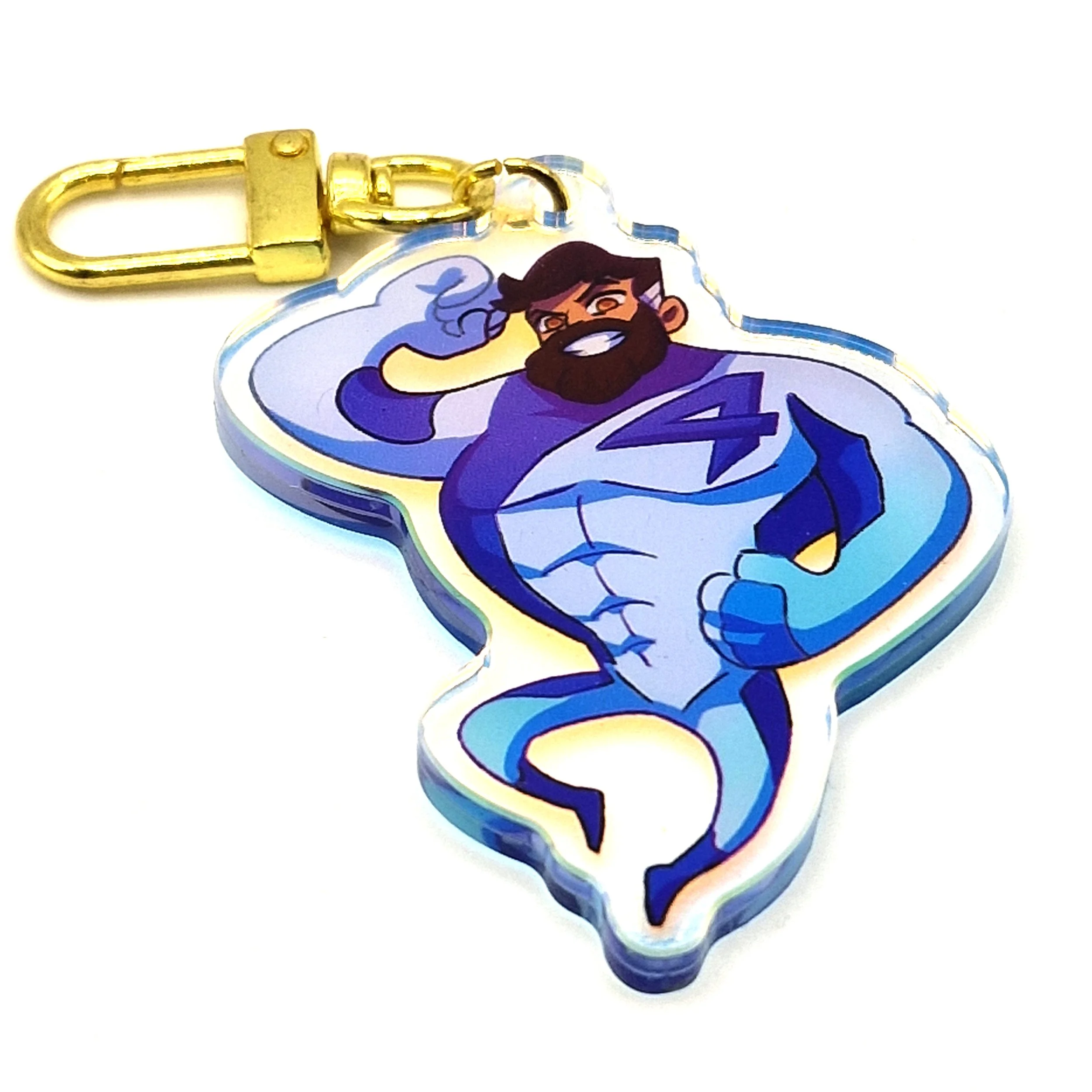 MR Mr Fantastic Keychain