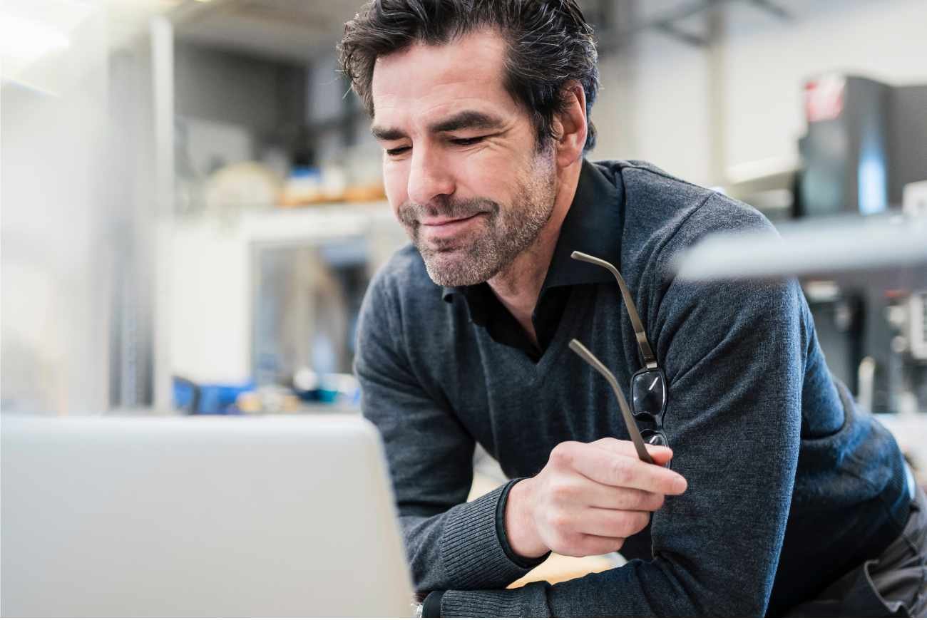 Just By Here sales dashboard