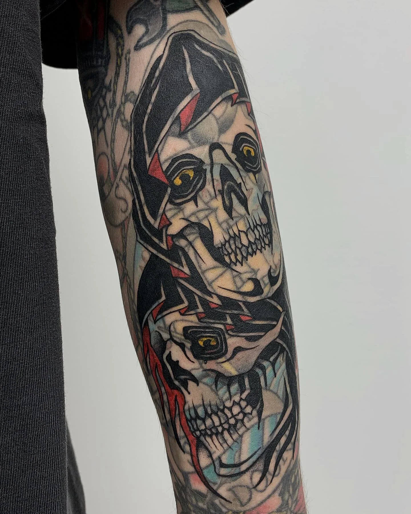 Second layer reapers for @firewalkwithme / @loveless.vintage. Thanks again for making the trip out! 💚