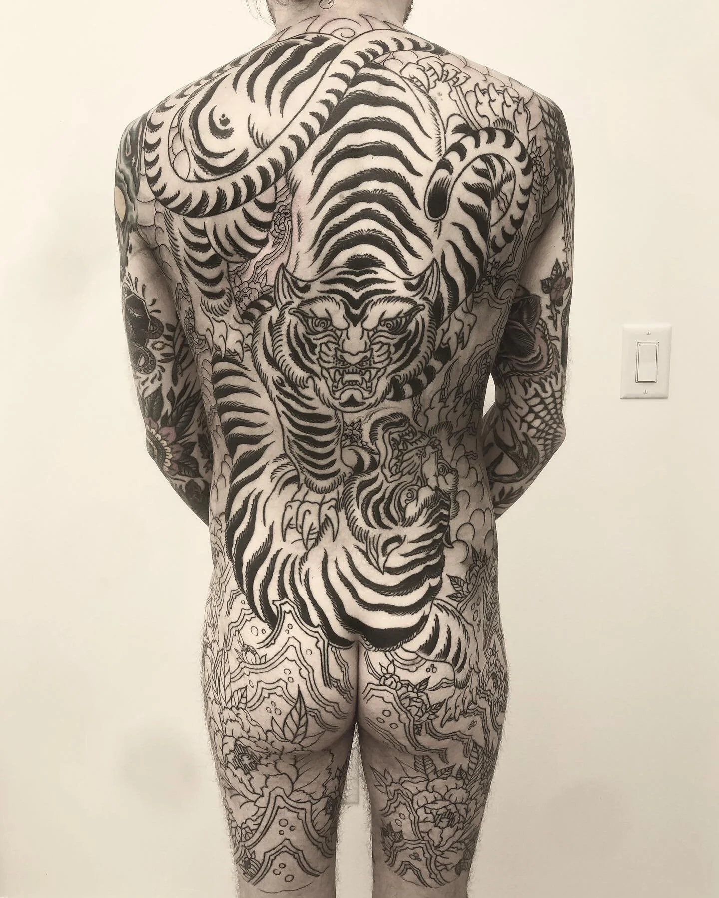 Adams back suit all lined up. Excited to get back into this one. Thanks again for the trust as always @adam_analog @theburrowyyc