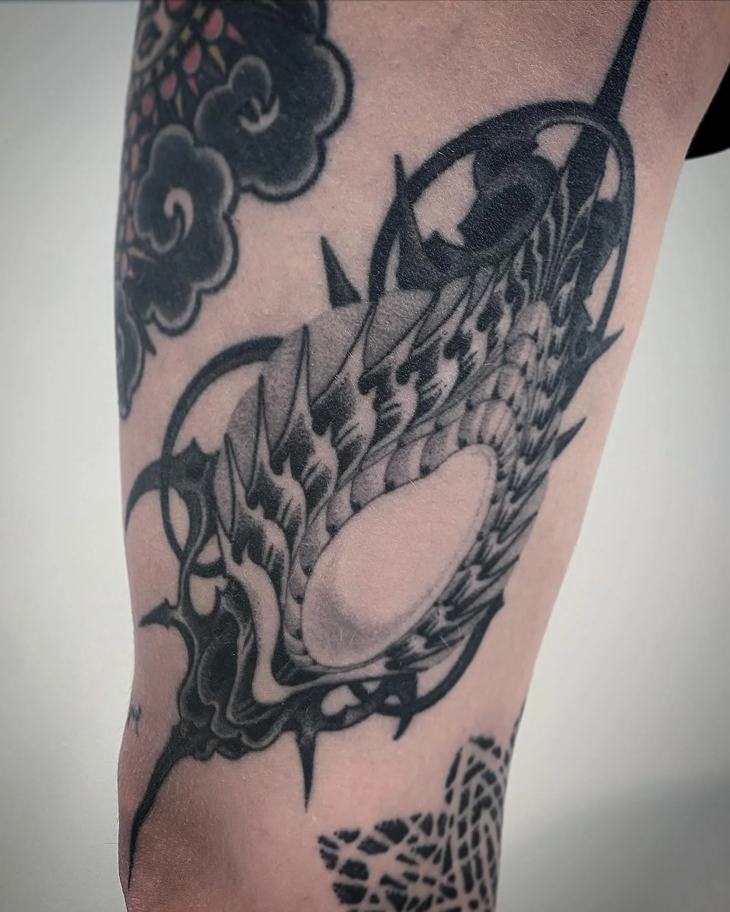 Few years healed on friend and coworker @lucid.invitation ! Done @burrow.yyc