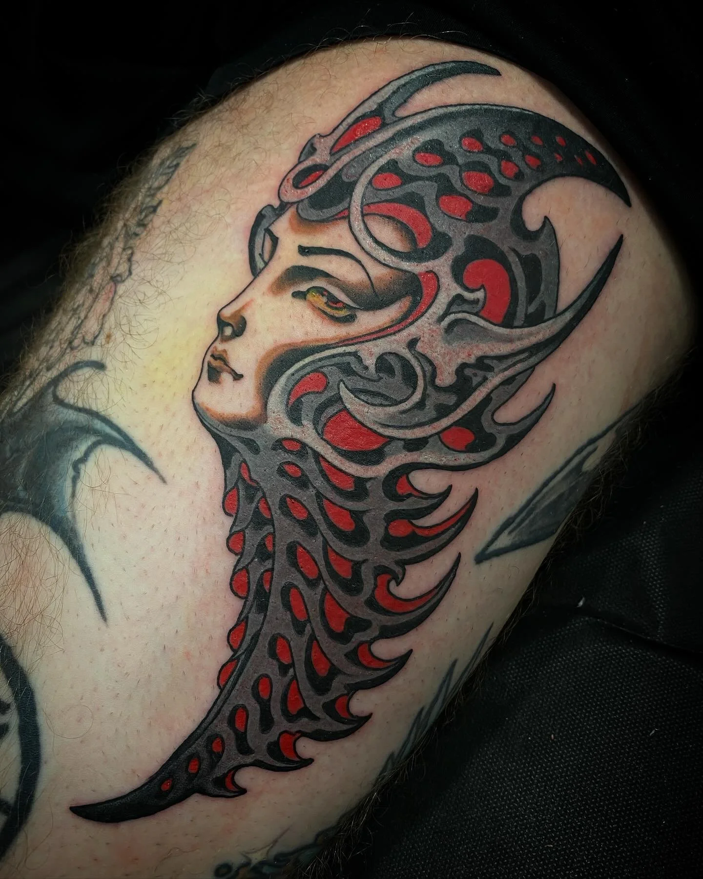 Filler for @barnd0n ! Thank you. Done @burrow.yyc #waterstreetphantom #burrowyyc