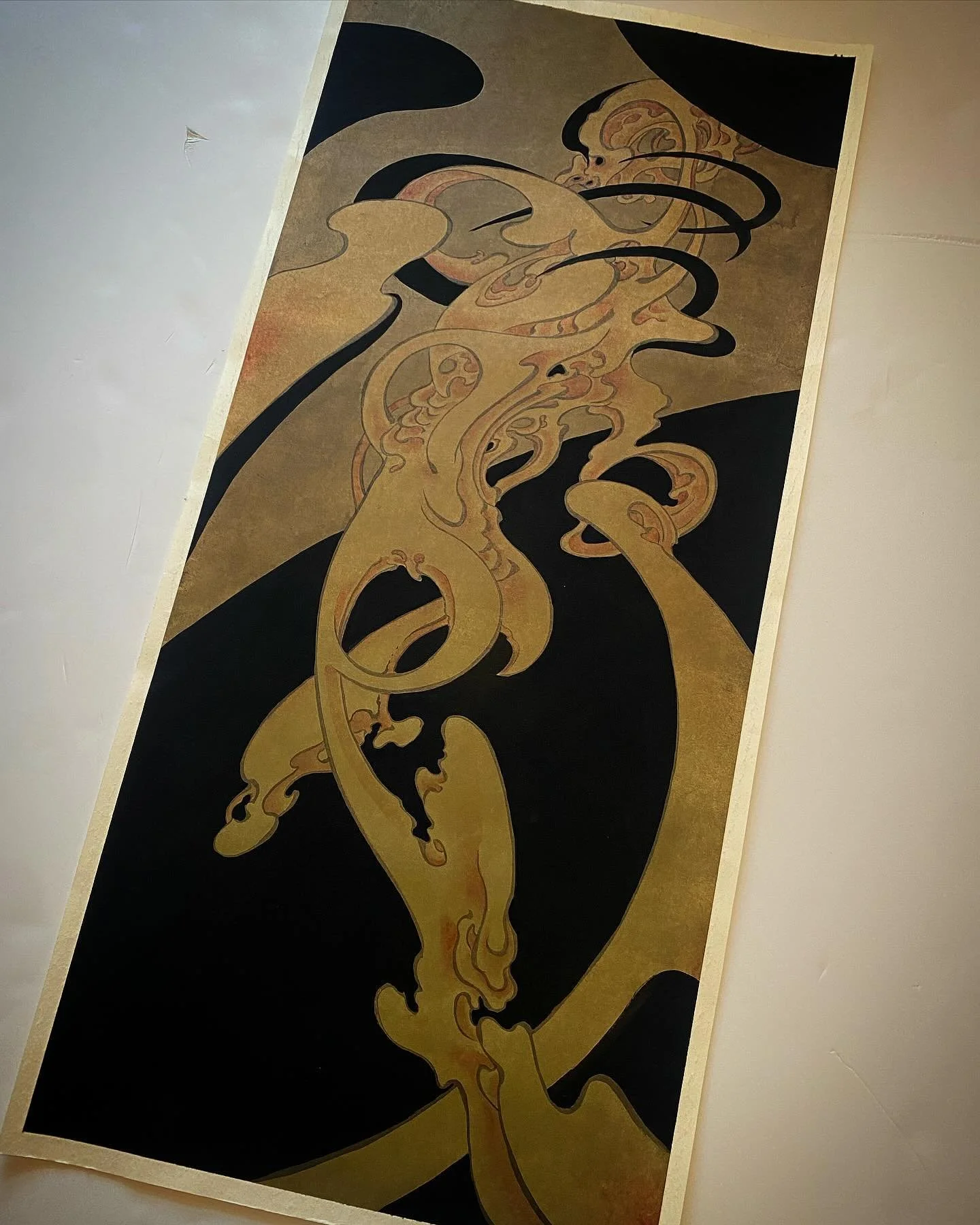 &ldquo;Walk&rdquo; - made for @bangxganji 🖤