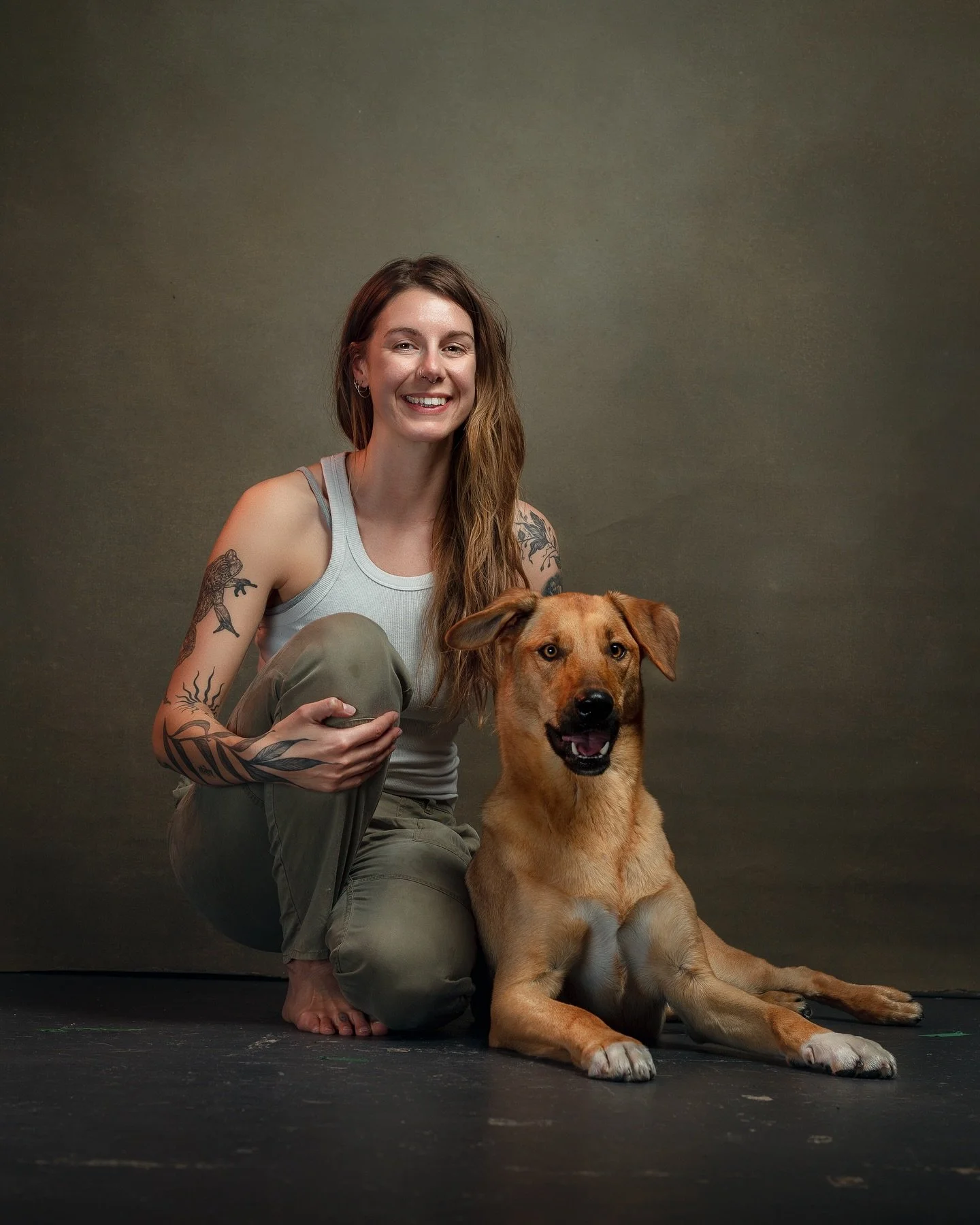 Hi, it is Ruth and her dog :)

Just a girl who likes to make tattoos, walk in the forest, read books, practice yoga, make sad attempts to sew, and ponders existentialism much much too often.