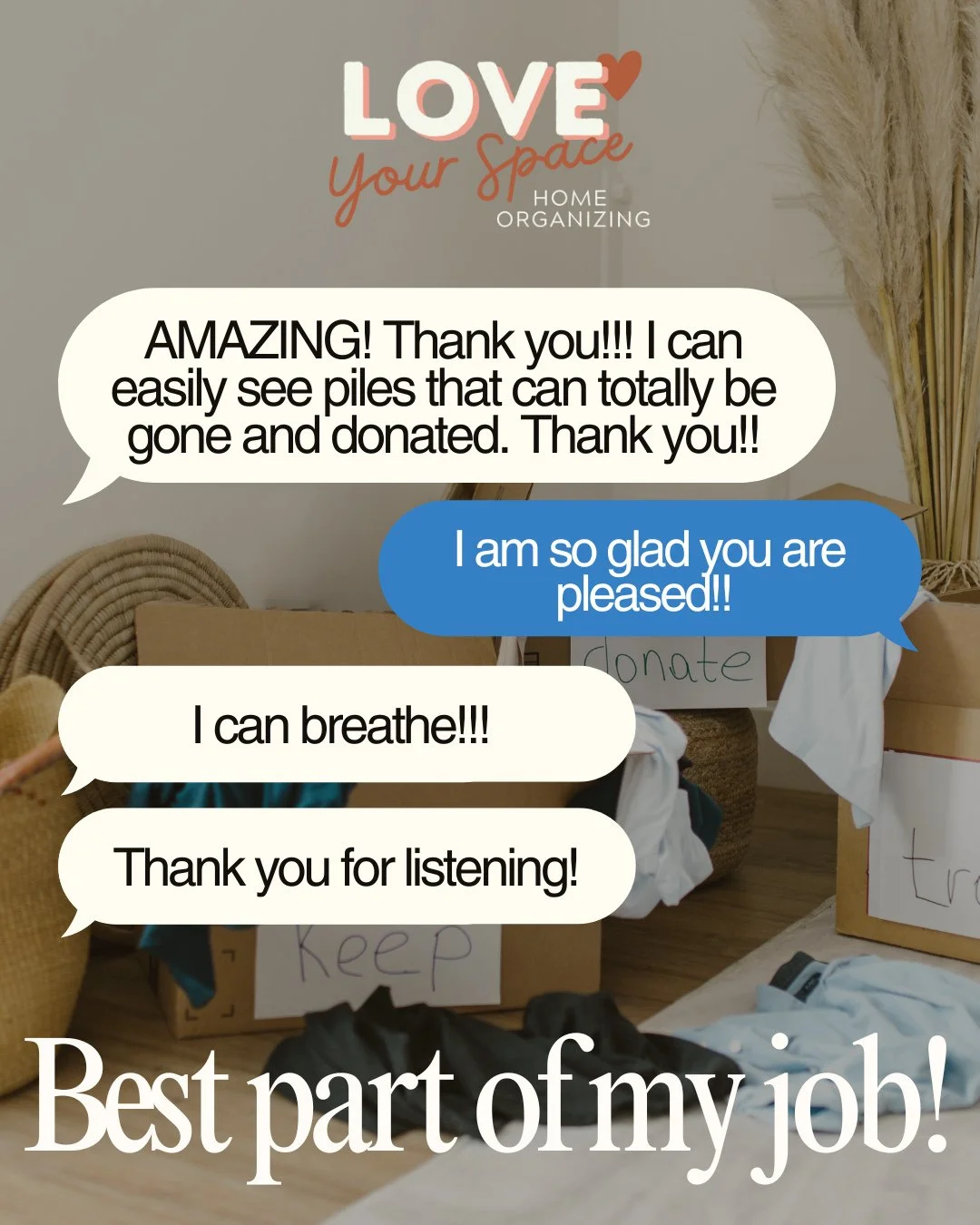 Best part of my job 💛⁠
⁠
When a client says &ldquo;I can breathe!&rdquo; after we&rsquo;ve decluttered and organized their space &mdash; that&rsquo;s everything.⁠
⁠
Helping families across Columbus, Gahanna, and New Albany create homes that feel lig