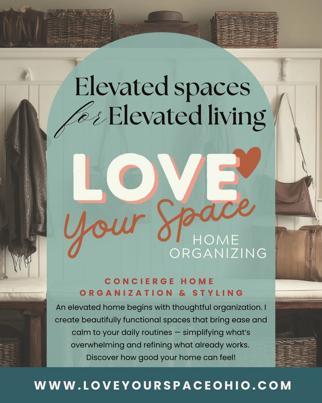 An elevated home begins with thoughtful organization.⁠
⁠
When your space is designed with intention, daily routines flow more easily, clutter fades into the background, and your home starts working with you&mdash;not against you.⁠
⁠
Beautifully funct