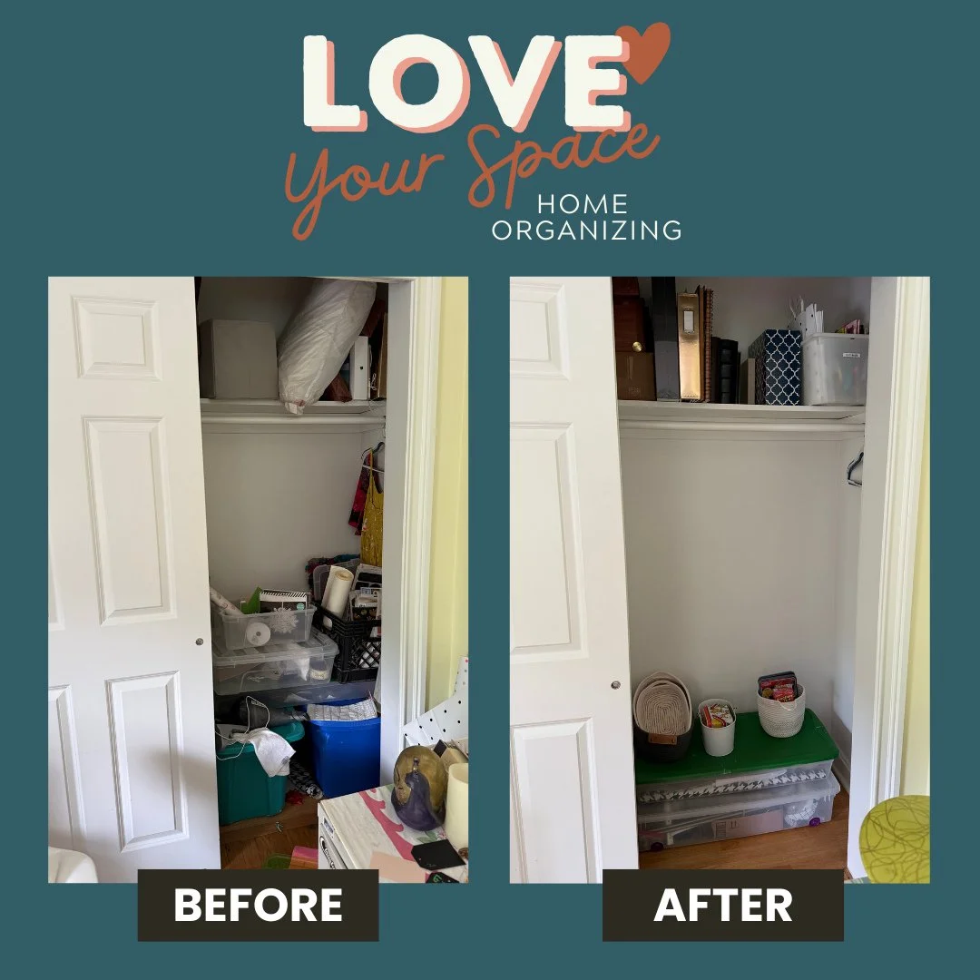 Organized doesn&rsquo;t mean aesthetic perfection.⁠
⁠
It means:⁠
&bull; You can find what you need⁠
&bull; The space resets easily⁠
&bull; You aren&rsquo;t constantly managing it⁠
&bull; It supports your real life⁠
⁠
In Columbus homes, I prioritize s