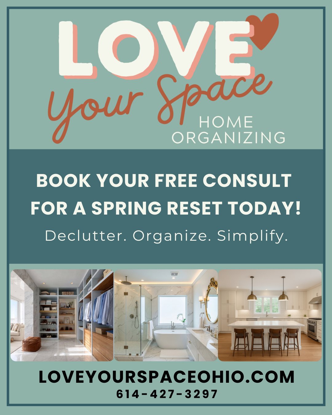 Spring is the perfect time for a home reset.⁠
⁠
If your closets, pantry, or storage spaces are starting to feel overwhelming, you don&rsquo;t have to tackle it alone. Thoughtful organizing systems make it easier to maintain a home that feels calm, fu