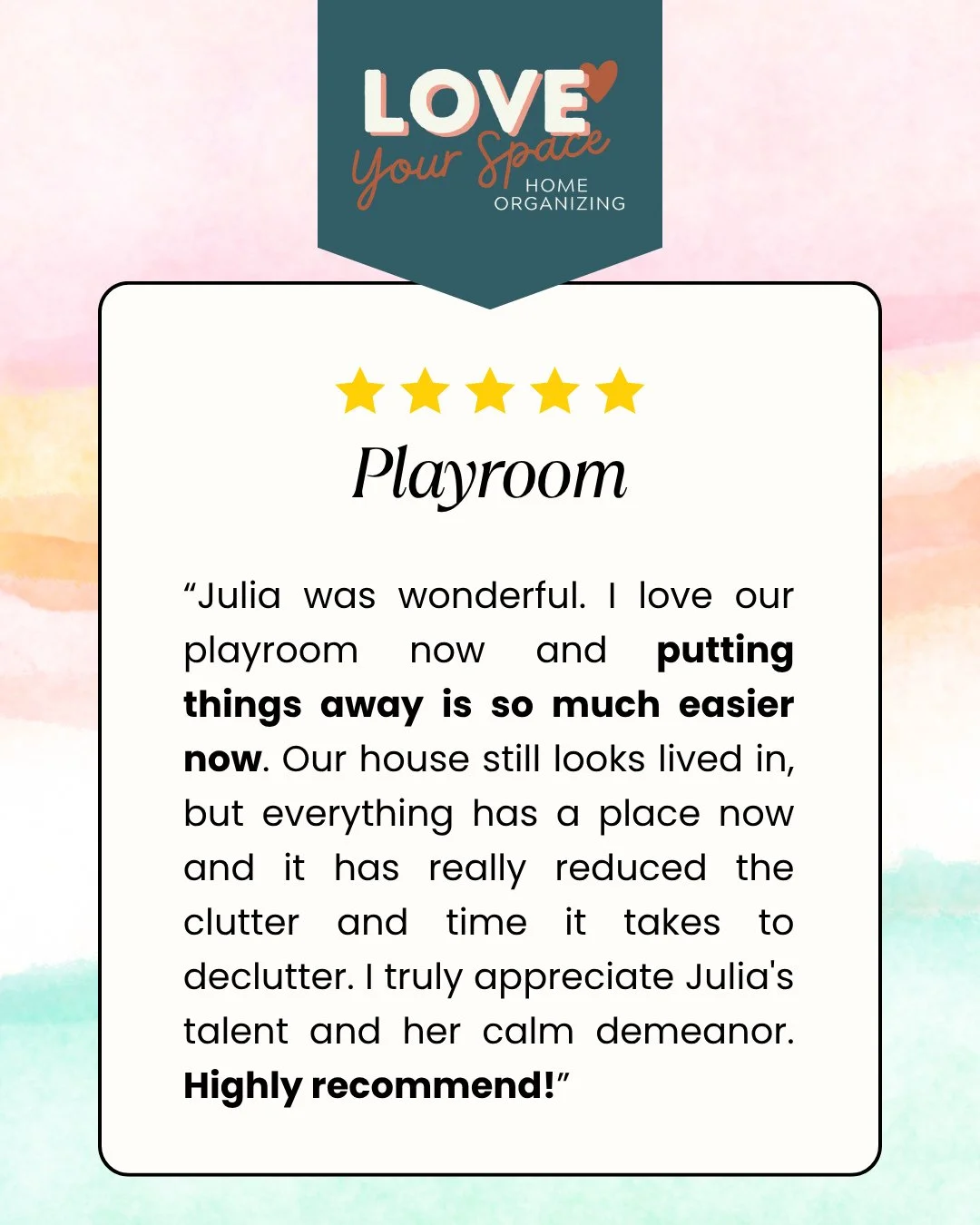 &ldquo;Putting things away is so much easier now.&rdquo;⁠
⁠
That&rsquo;s the goal.⁠
⁠
Not perfection.⁠
Not a picture-perfect playroom that no one can touch.⁠
⁠
A system your kids can actually use.⁠
A space that supports real life.⁠
⁠
This client didn