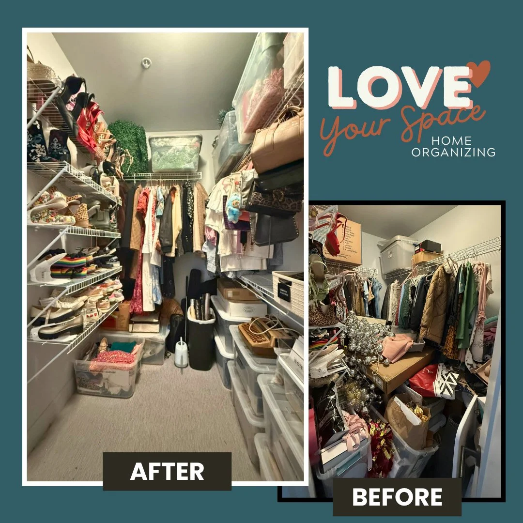 Closet Reset &rarr; Real Function, Not Just &ldquo;Clean&rdquo;⁠
⁠
This is what happens when we stop trying to fit more in&hellip;⁠
and start creating a system that actually works.⁠
⁠
Before:⁠
&bull; Overfilled, hard-to-access storage⁠
&bull; No clea