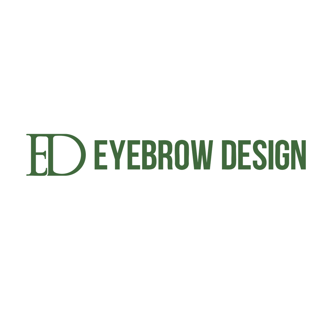 Eyebrown Design