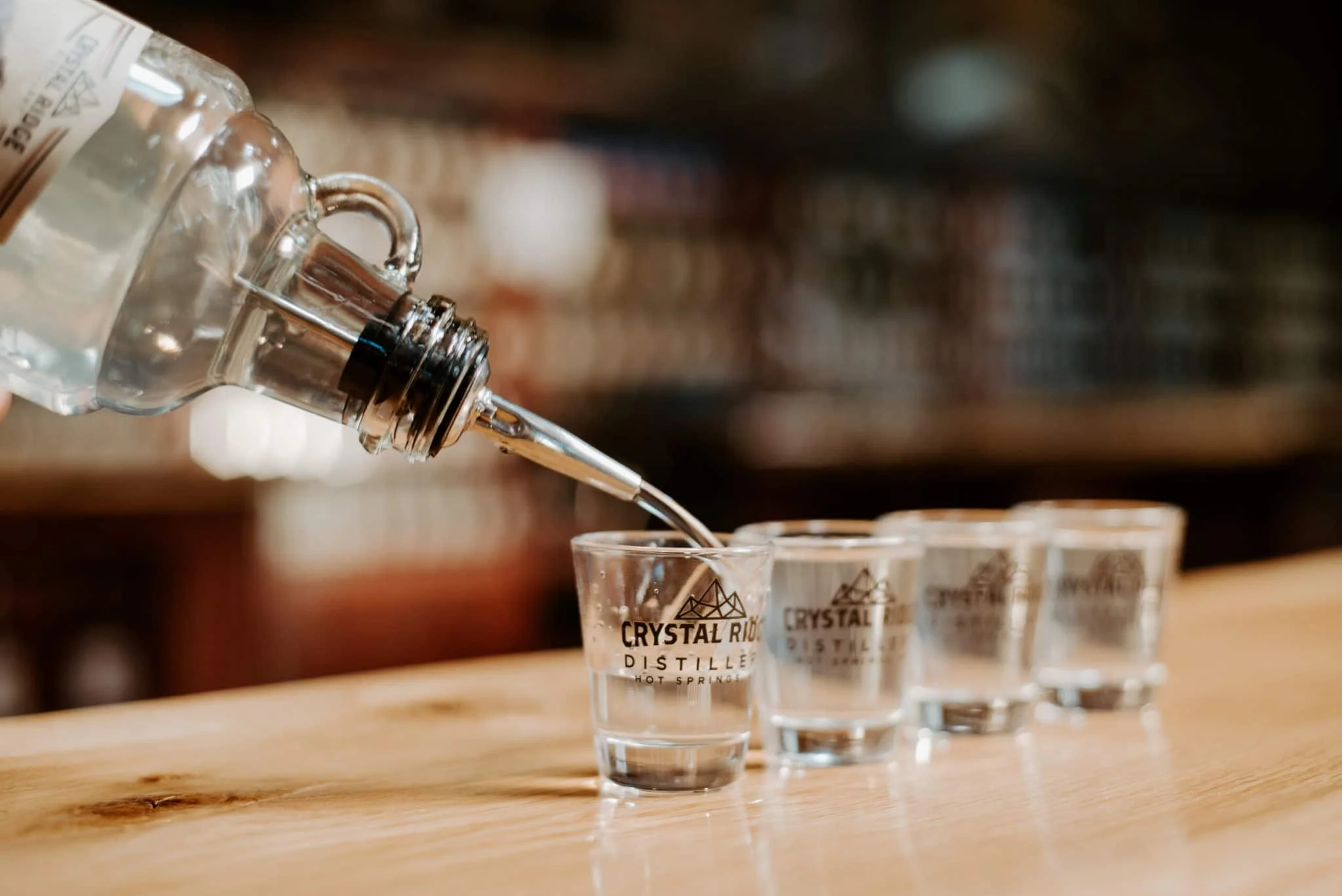 5 Rocks Distilling Tours & Tastings | Crystal Ridge Distillery | Hot Springs, AR — Crystal ...