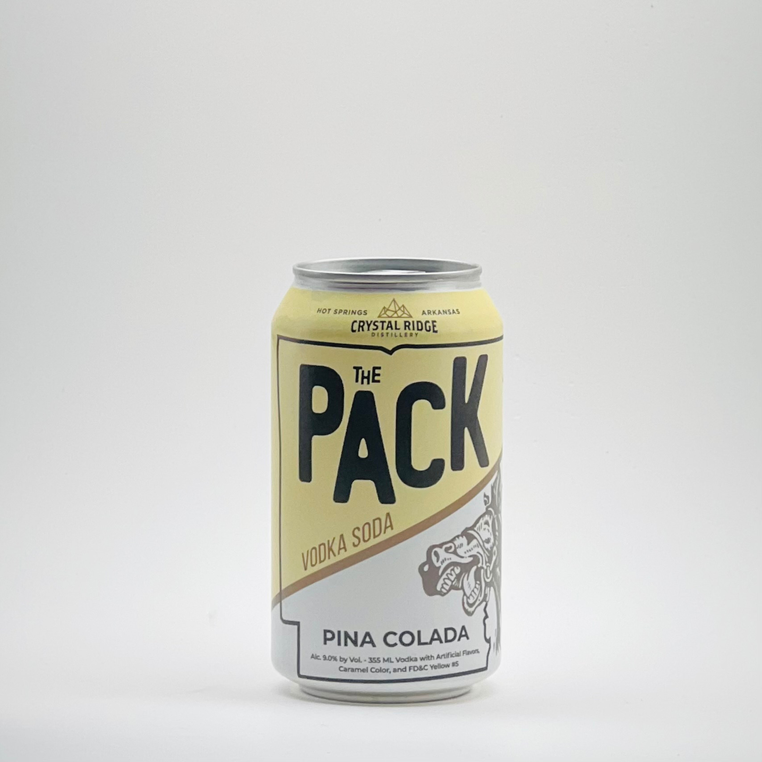 THE PACK | Canned Cocktails |, Crystal Ridge Distillery – Craft Vodka ...