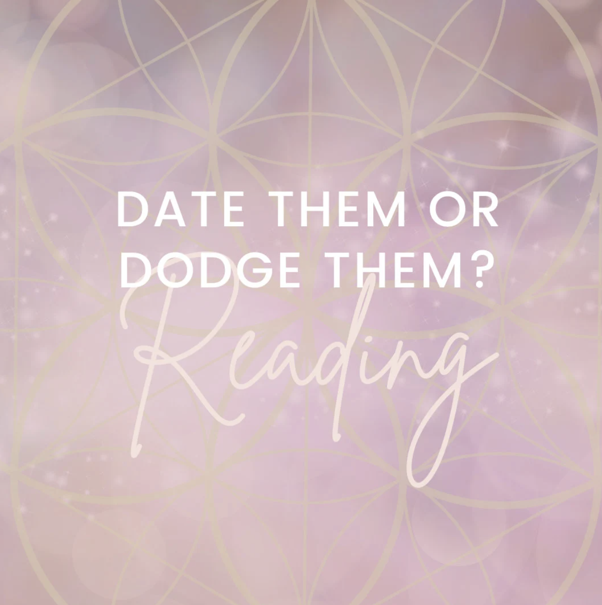 Date them or dodge them? Mini Reading