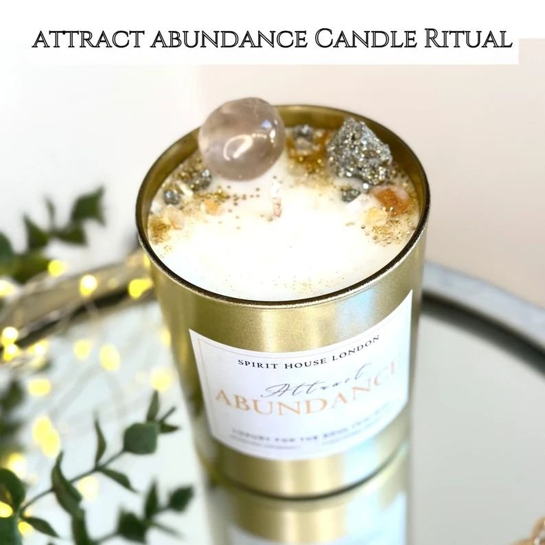 Abundance Candle