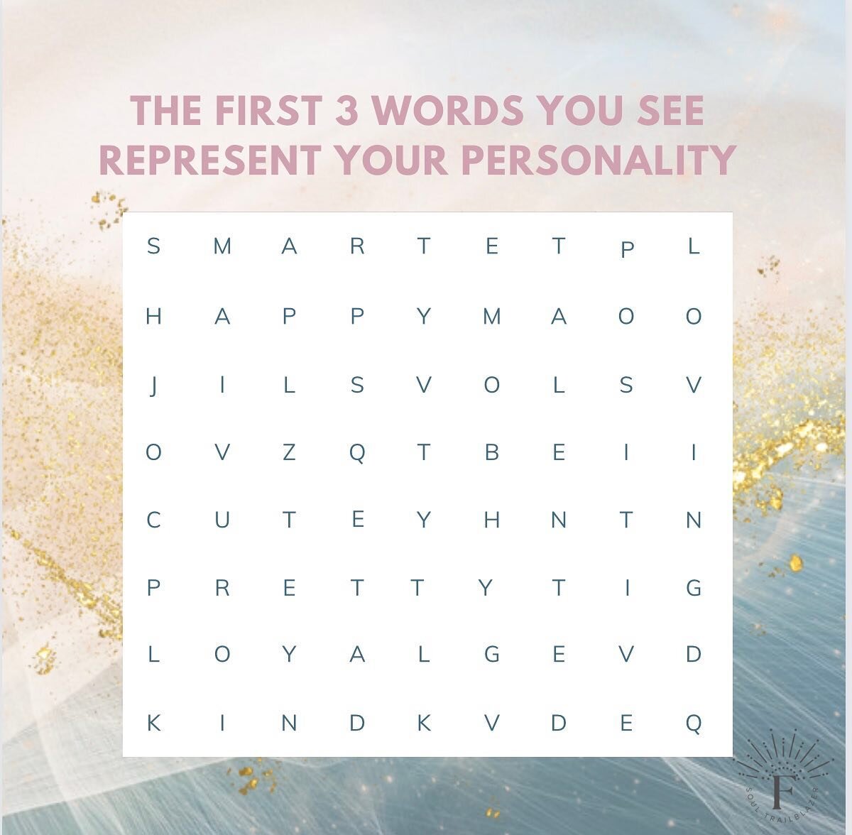 Let&rsquo;s play ✨✨✨ Choose your words ✨✨✨ #wordsearch #words #intuition #instagram