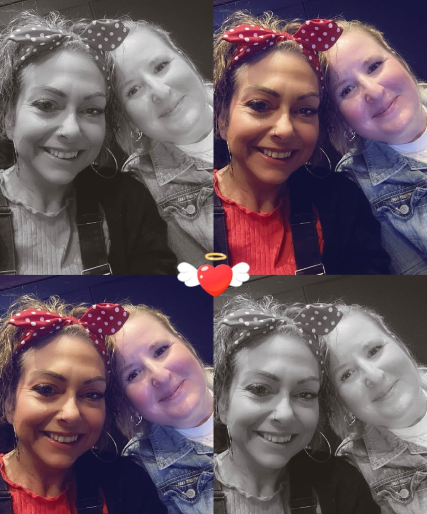 29 years of friendship, nothing we do not know about each other, nothing we wouldn&rsquo;t do for eachother. Love you besty 😘😘😘#besties #bestfriends #friendship #nosecrets