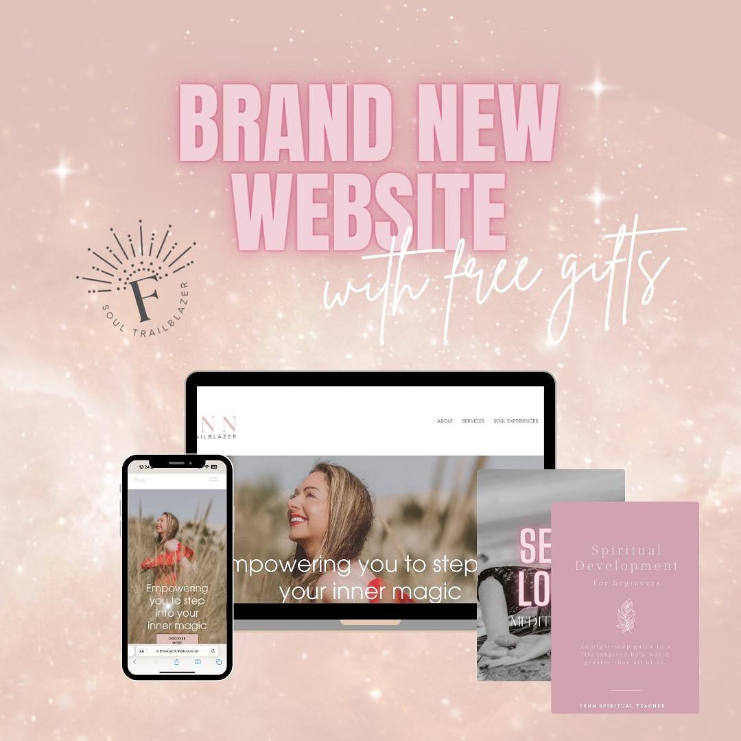 Hey Stunning Souls ✨✨

I&rsquo;m super excited to finally have my new website up and running! Eeeek! Thank you to beautiful Donna for making this possible. 
I have grown in my journey and feel my new website reflects where I am at now in this moment.