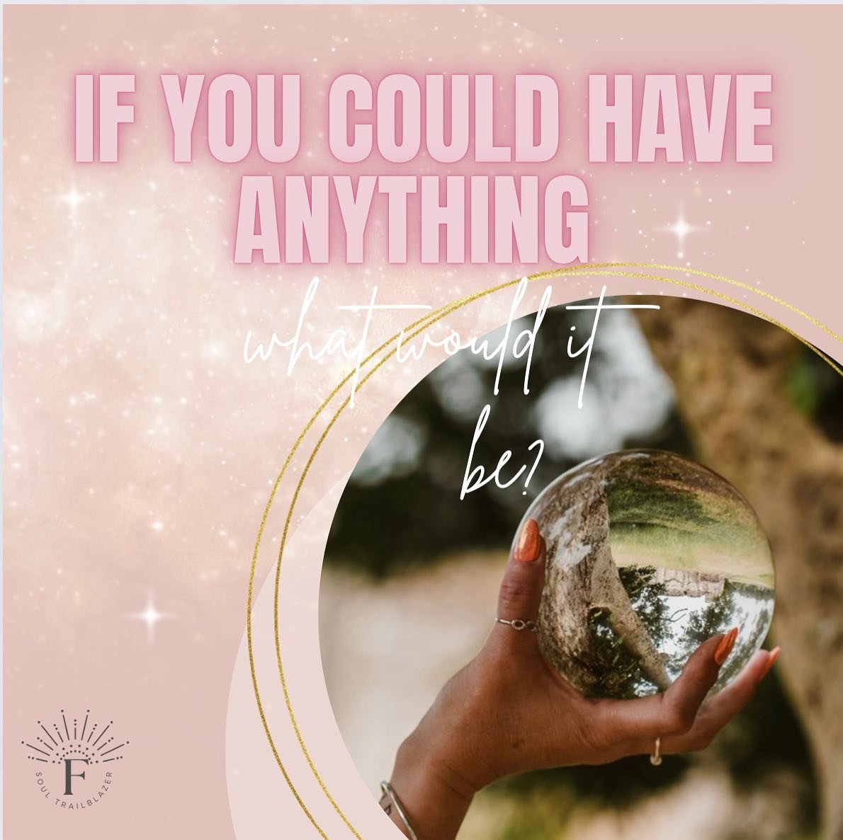 Hello you absolute beauts! ❤️

If you could have ANYTHING you ever wanted, what would it be? 

If there were no blocks, if money was limitless, what is your wildest dreams and desires? 

#dreams #nolimit#achieve #manifestation #travel #money #family 