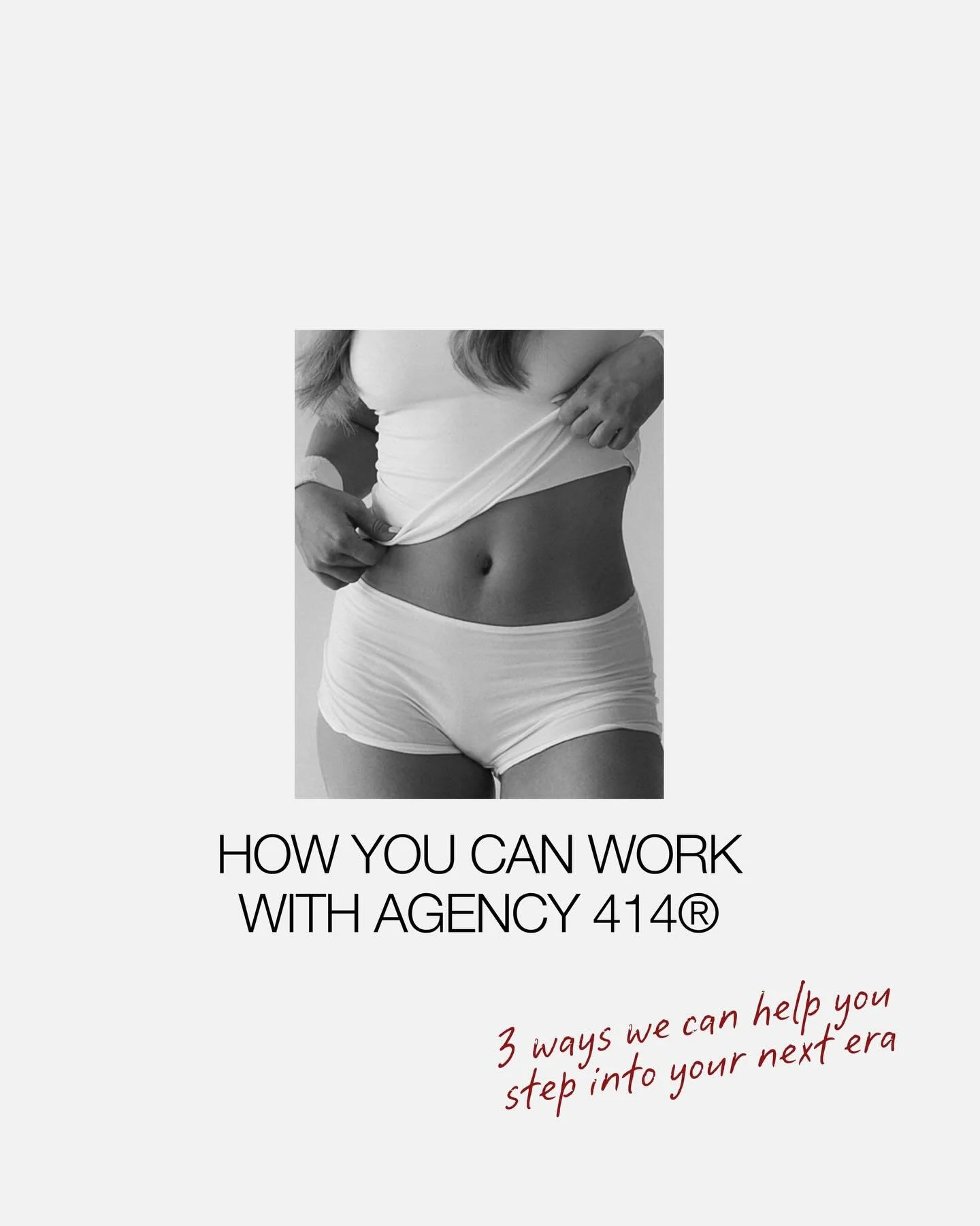 We know you&rsquo;ve been looking for this. A team that gets your vision but also knows how to refine it, elevate it, and turn it into something people want to be a part of Ready to step into your next era? This is the place.