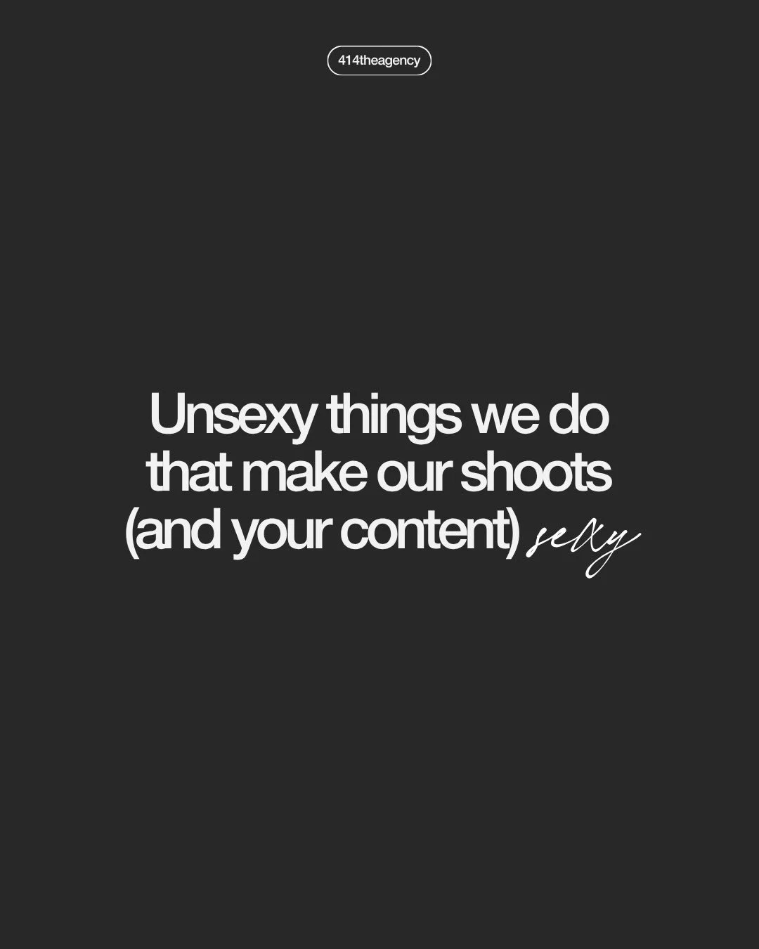 The prep might be unsexy but it&rsquo;s what makes the content worth obsessing over