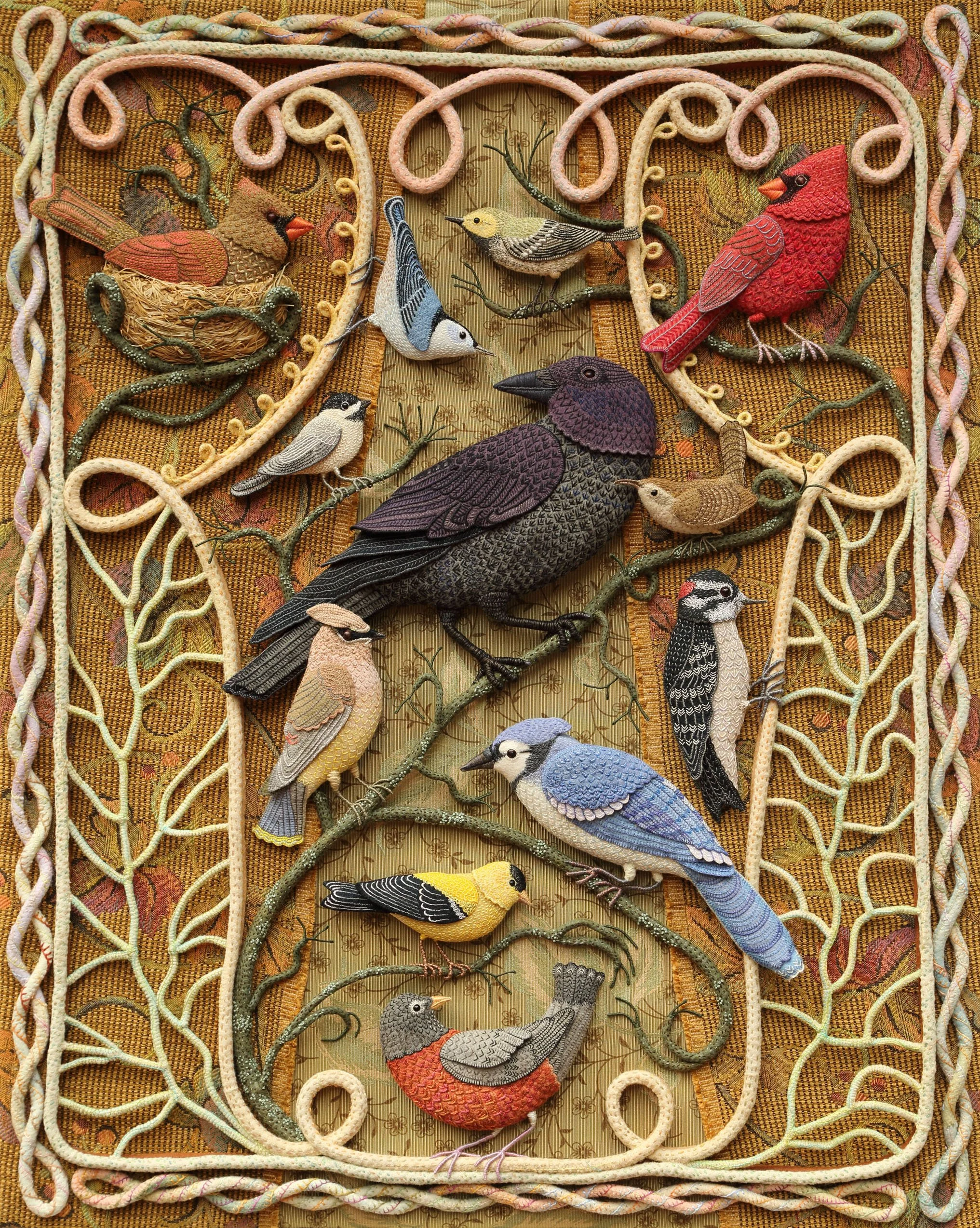 Birds of Beebe Woods – Salley Mavor