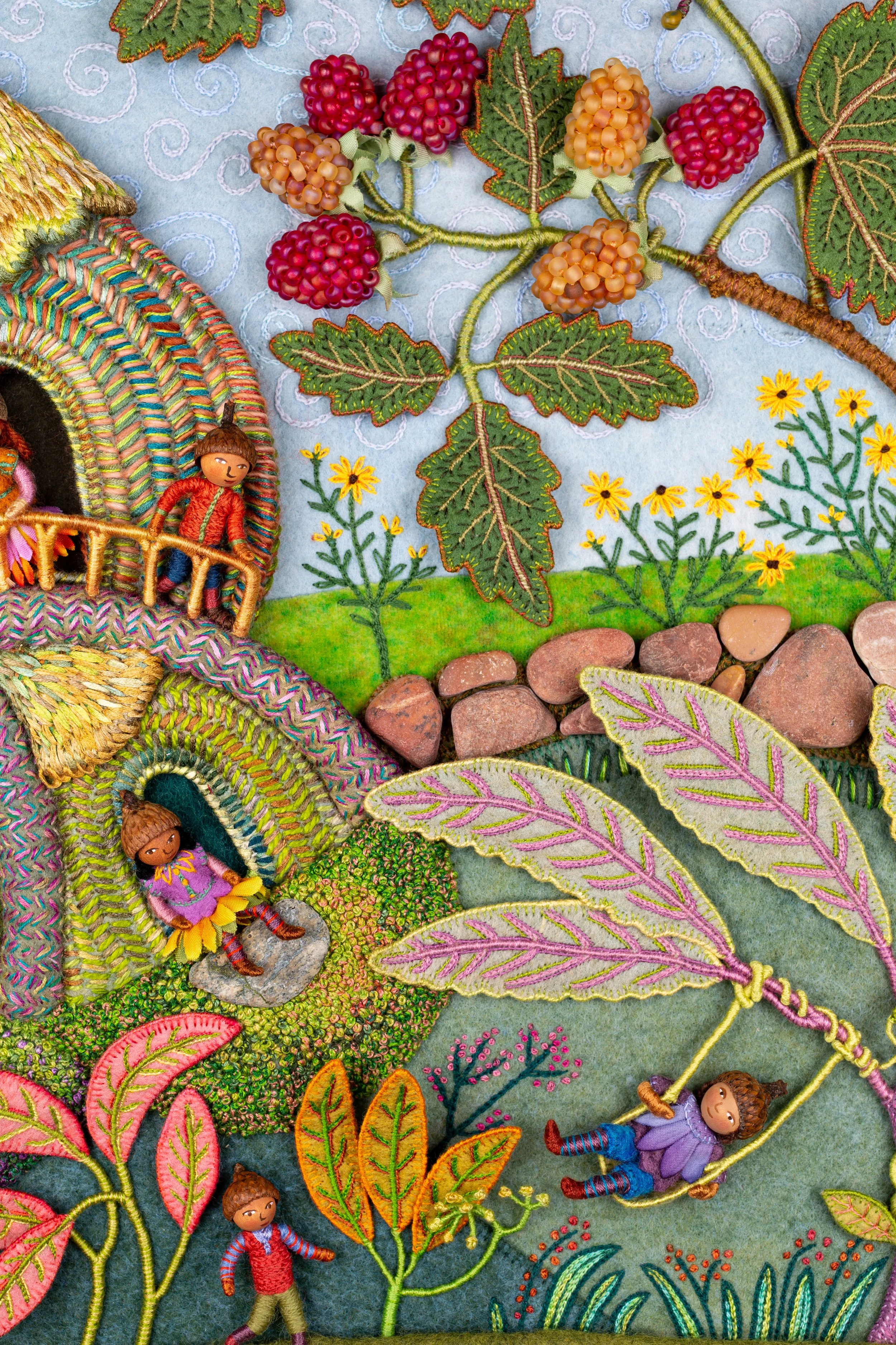 (Detail) Summertime – Salley Mavor