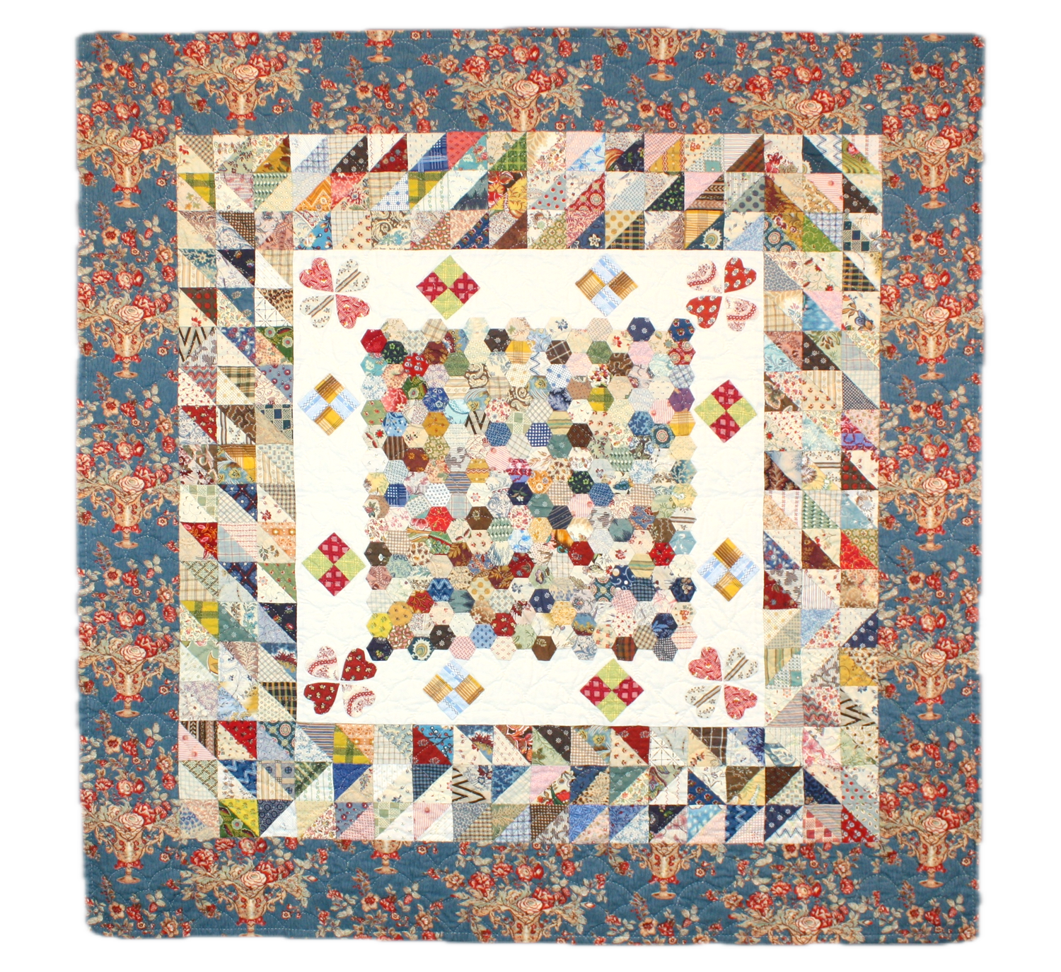 Eye Spy Blues – Jill Meszaros, Cambridge Springs, PA