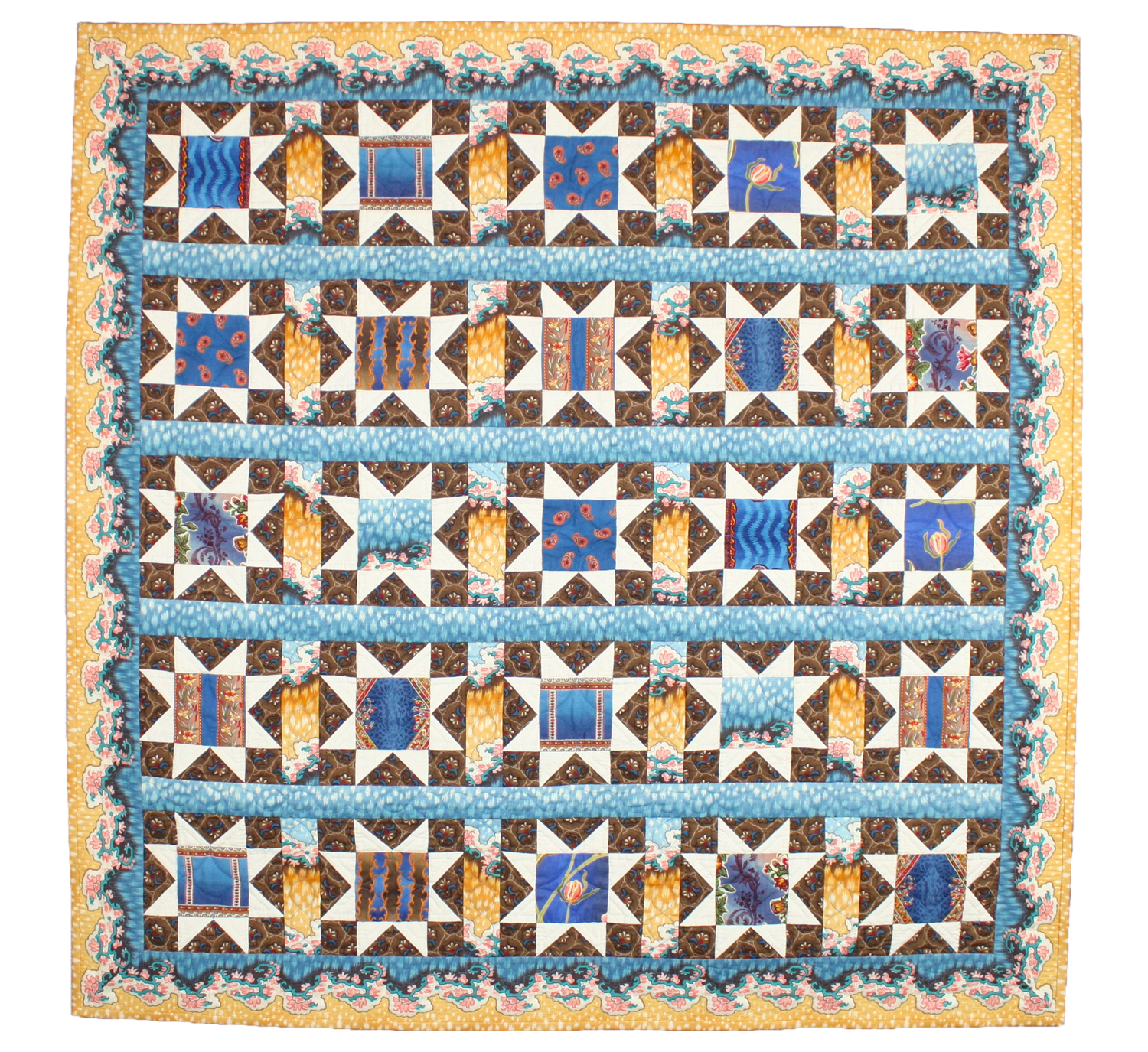 Prussian Blue Phantasy – Jennifer Perkins, Harlan, IA