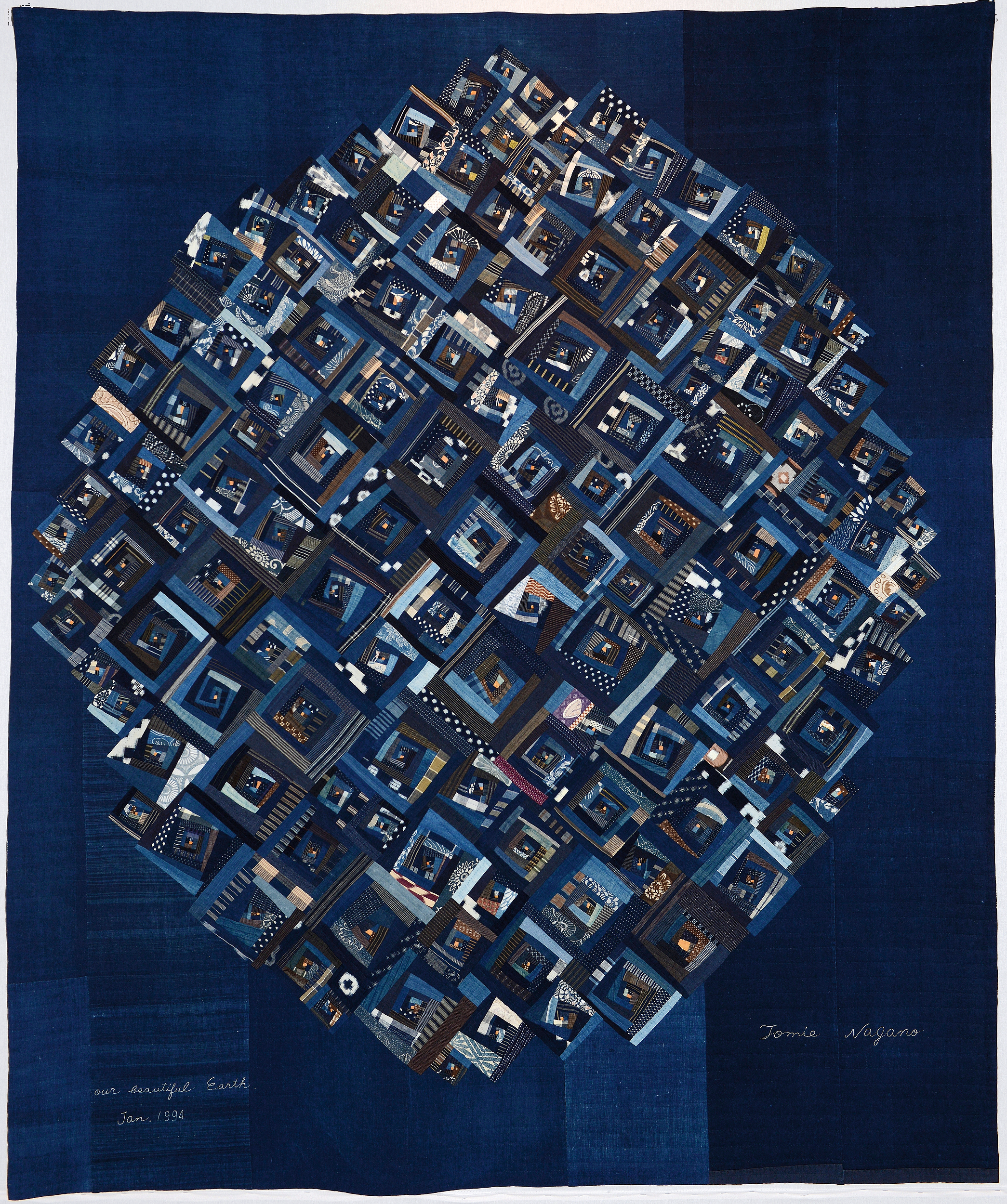 Blue Quilts from the Permanent Collection