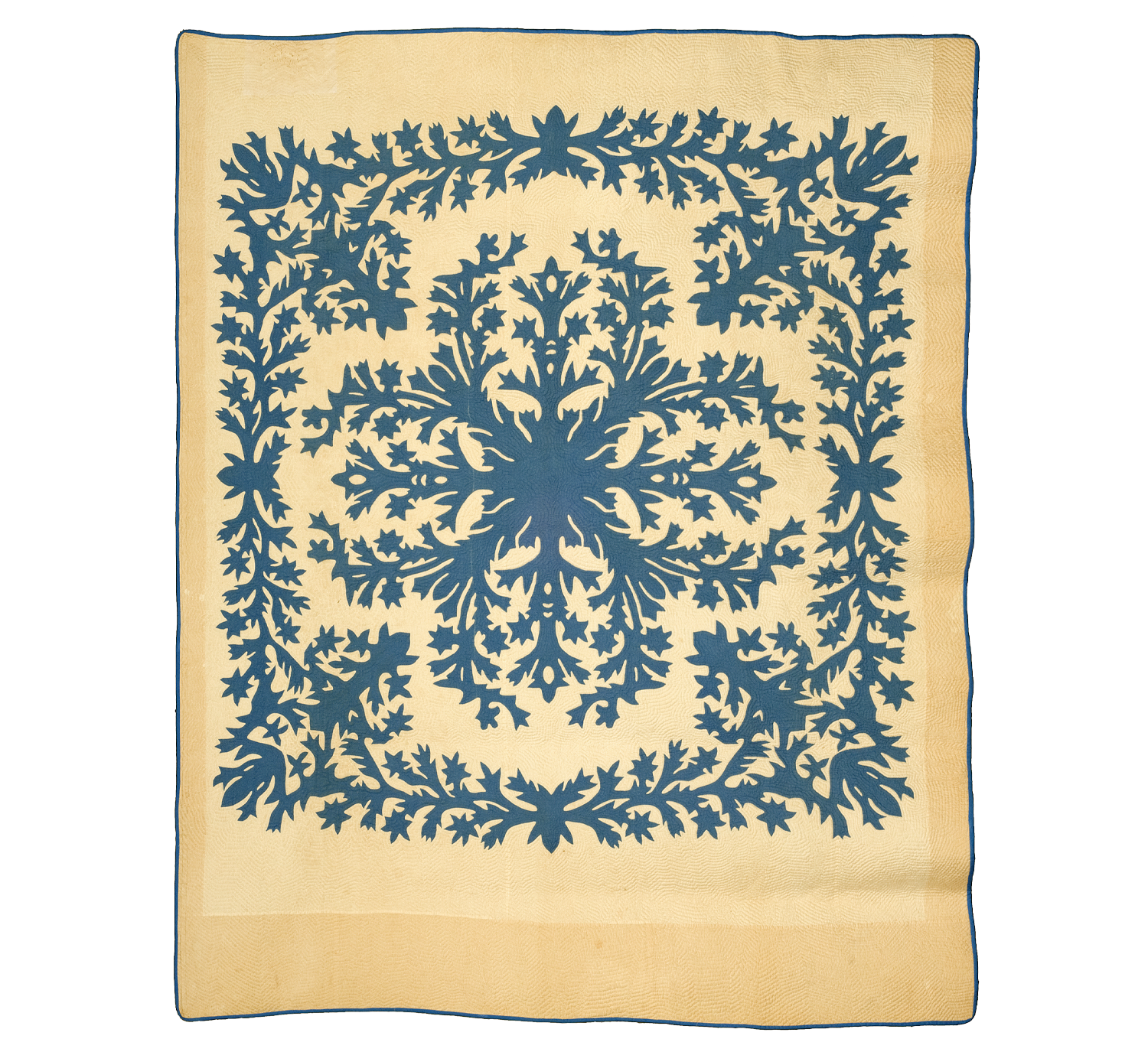 Blue Hawaiian, circa 1920 - Gift of the Binney Family, NEQM 1991.31