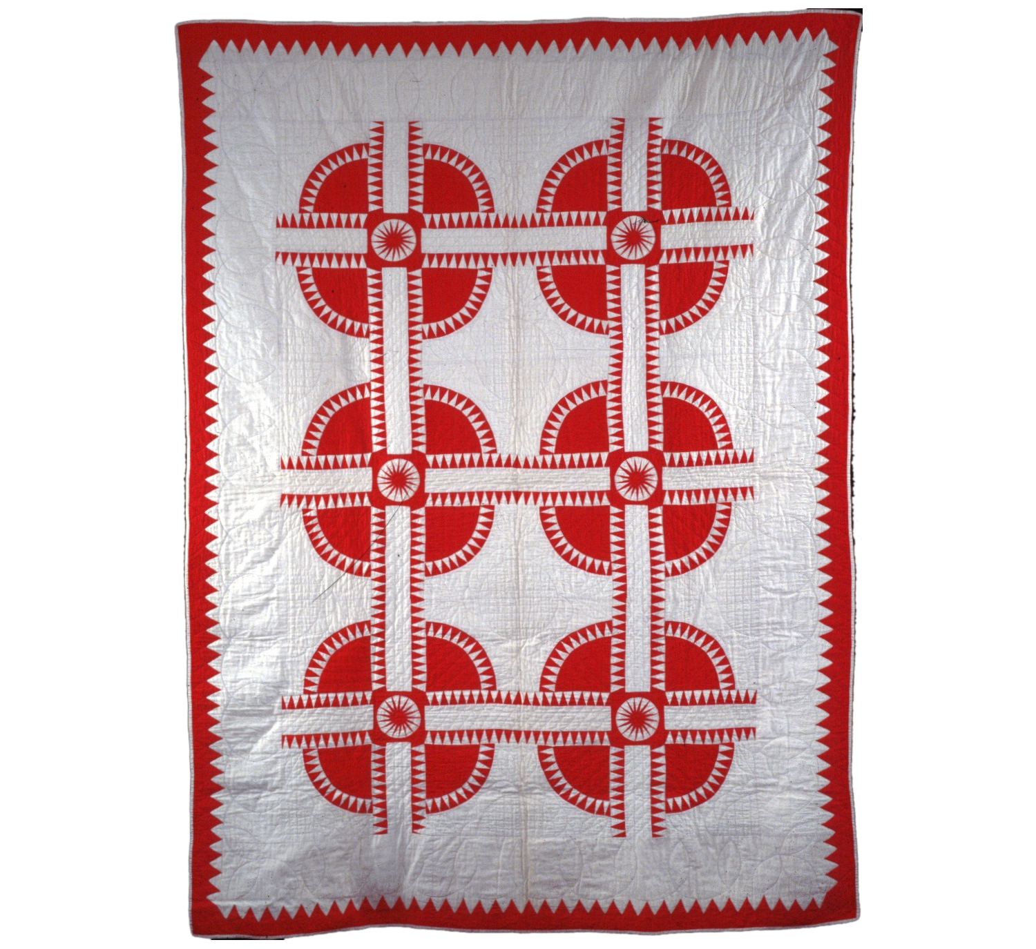 New York Beauty, circa 1880 - Unknown maker, collected in Oregon - Gift of the Binney Family, NEQM 1991.32