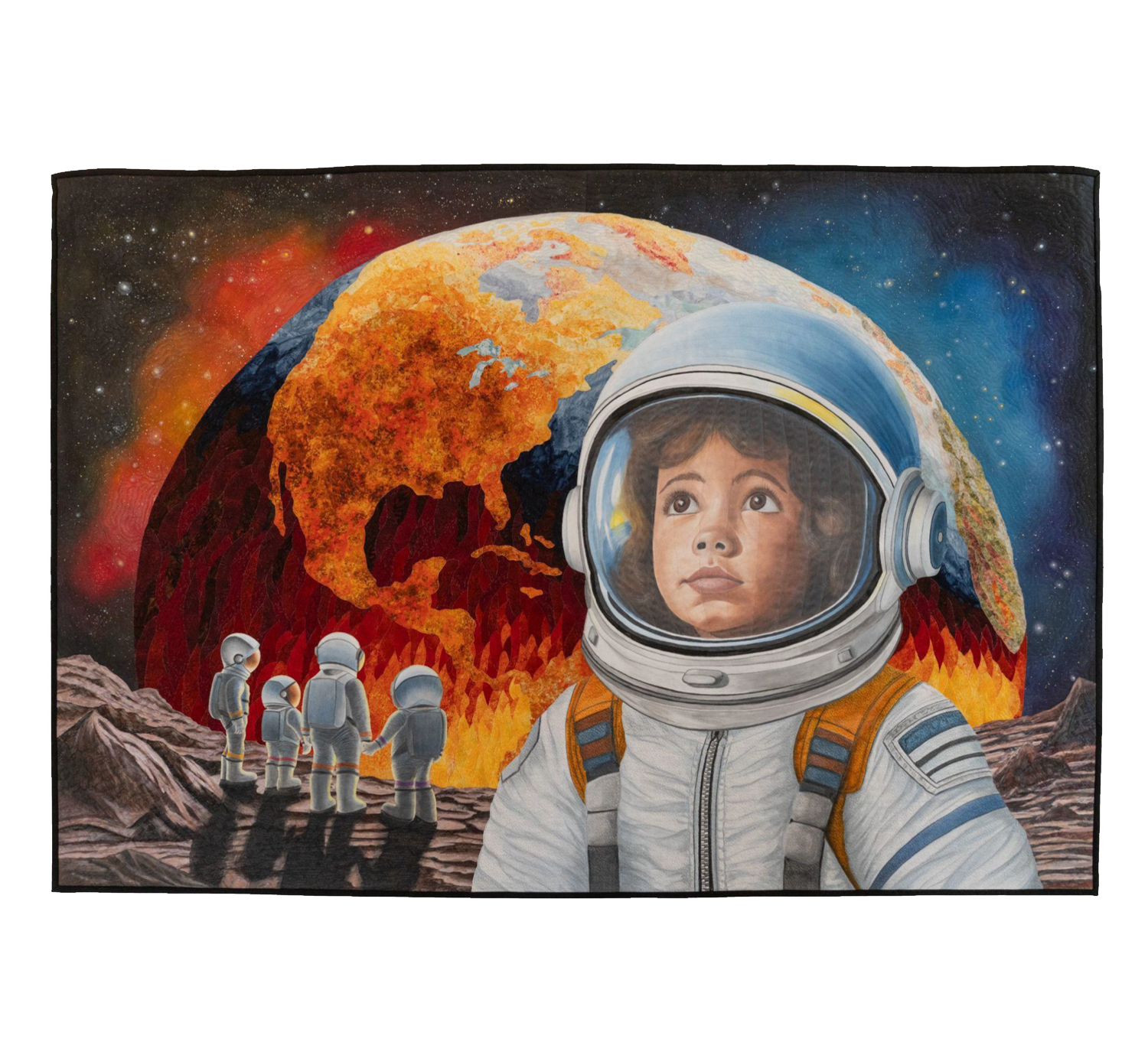 What was Earth Like, Mommy? 2024 - Dale Stuart, Torrance, CA
