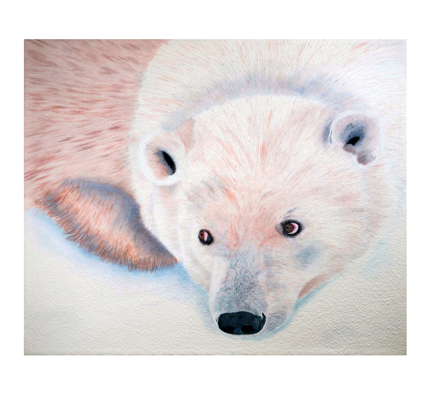 Fret, 2025 - Sue Sherman, Newmarket, ON, Canada