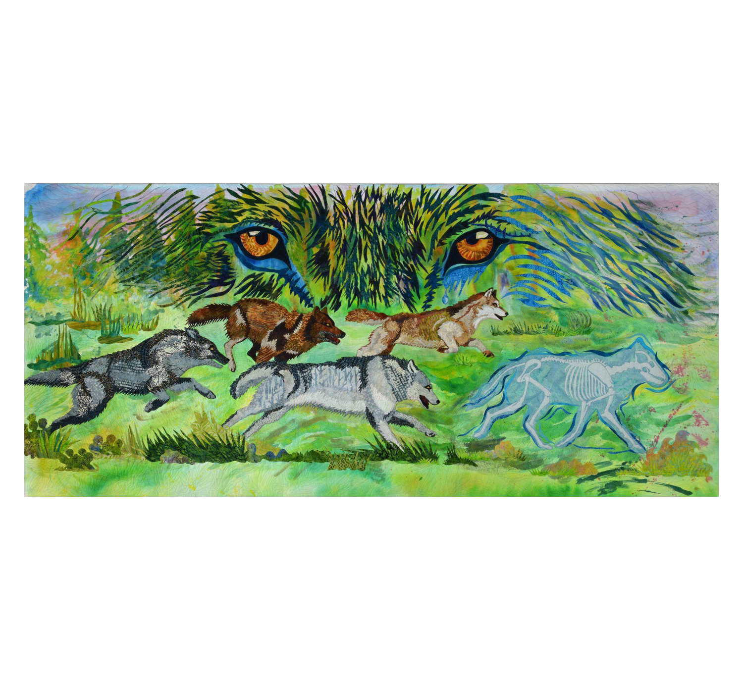 Invisible Borders, 2026 - Luana Rubin, Boulder, CO