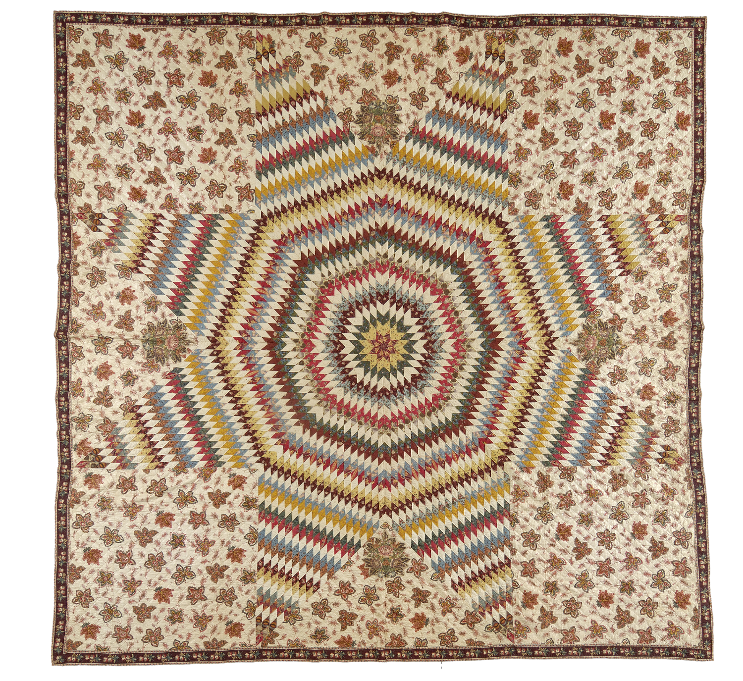 Quilts with Tiny Pieces from the Permanent Collection