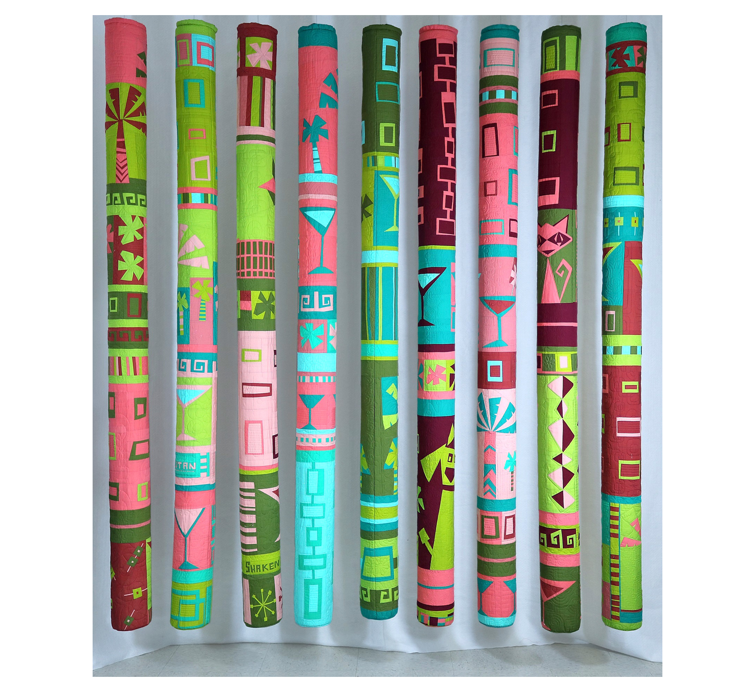 Pillar Party, 2026 - Deb Cashatt, Cameron Park, CA