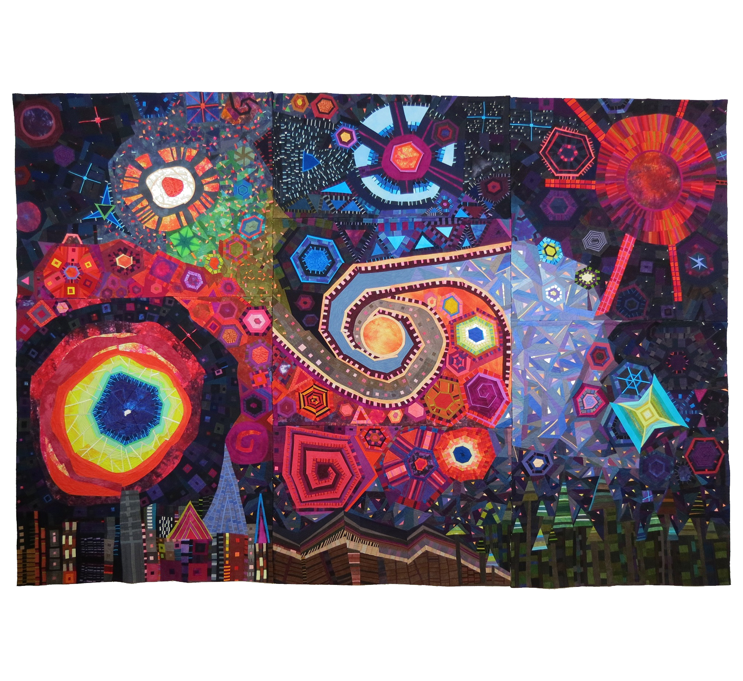 Edge of Chaos, 2020 - Niraja Lorenz, Eugene, OR