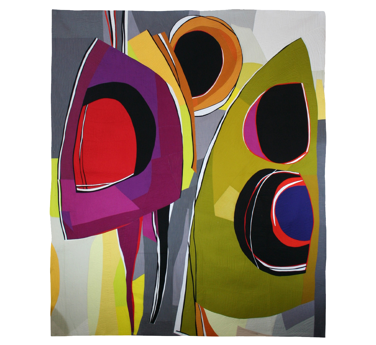 Conversation, 2022 - Irene Roderick, Austin, TX