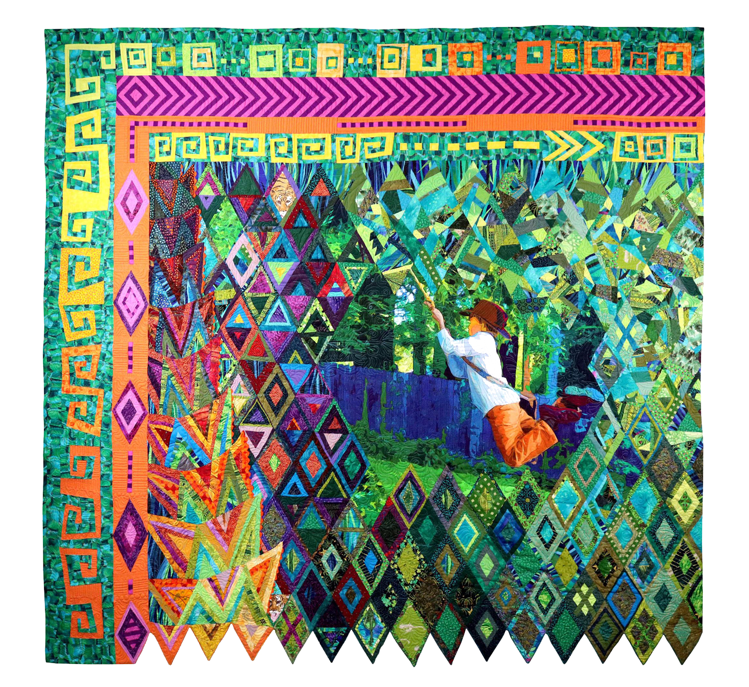 A Boy and His Imagination, 2020 - Deb Cashatt, Cameron Park, CA