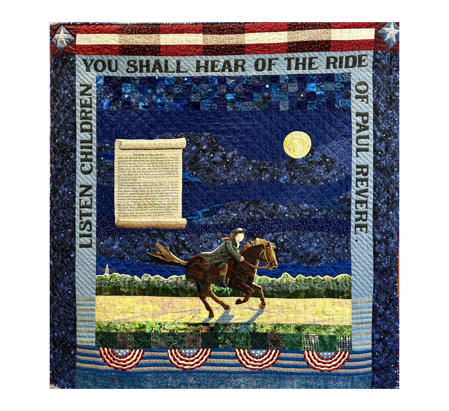 Paul Revere, 2025 – Rosemary Bawn, Massachusetts
