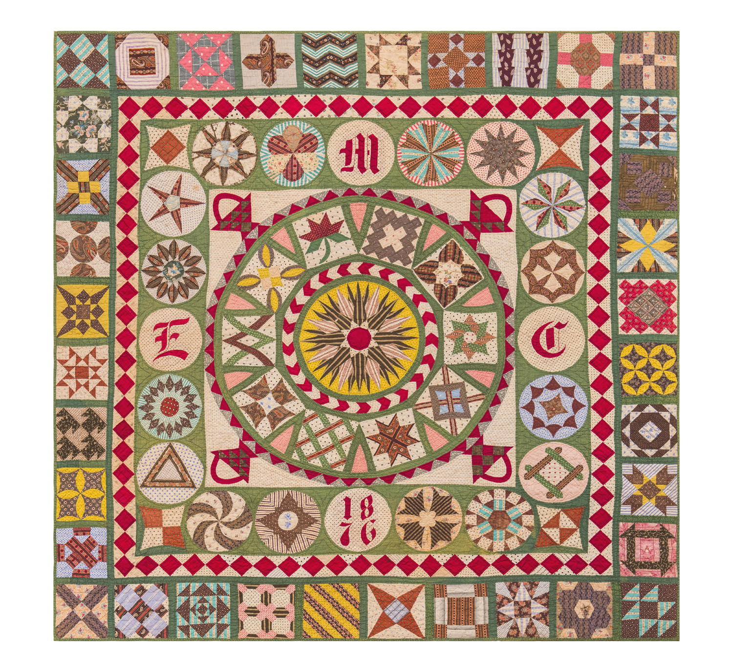 Commemorative American Quilts: