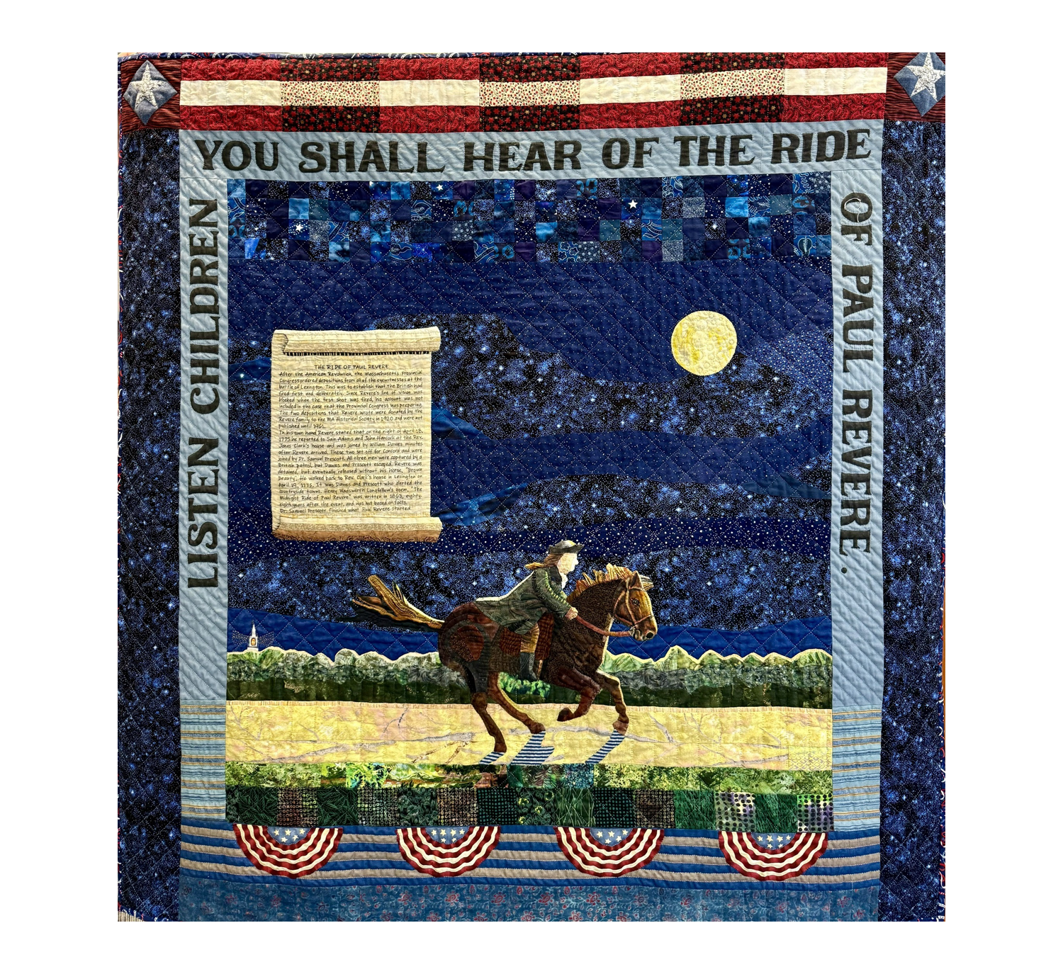 Paul Revere, 2025 – Rosemary Bawn, Massachusetts