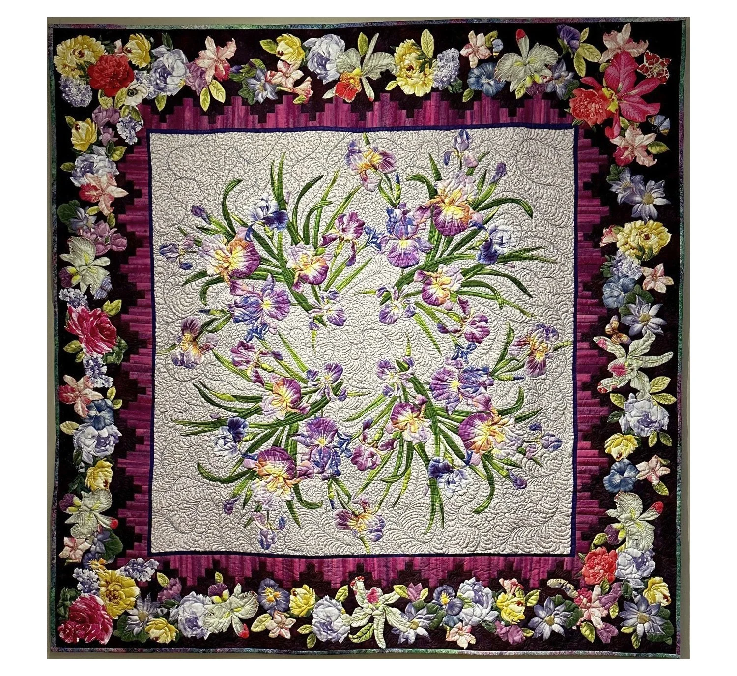 Iris, 2010 – Judy Shapiro, Riva, MD
