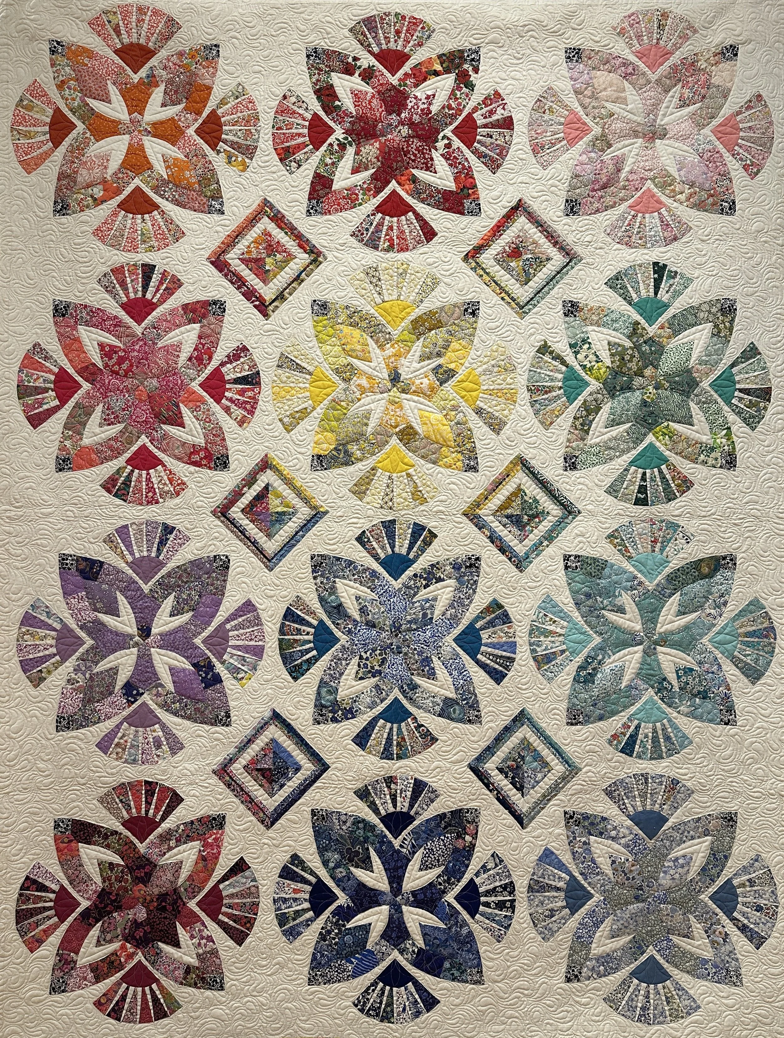 Cleopatra’s Wallpaper, 2020 - Kim Martucci and Nisha Bouri, Springfield, VA