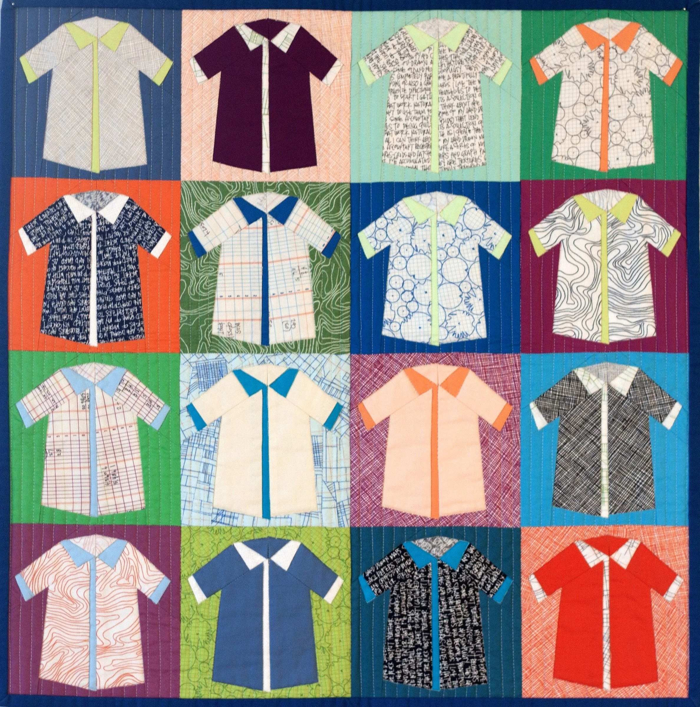 Shirts, 2012 - Carolyn Friedlander, Lake Wales, FL