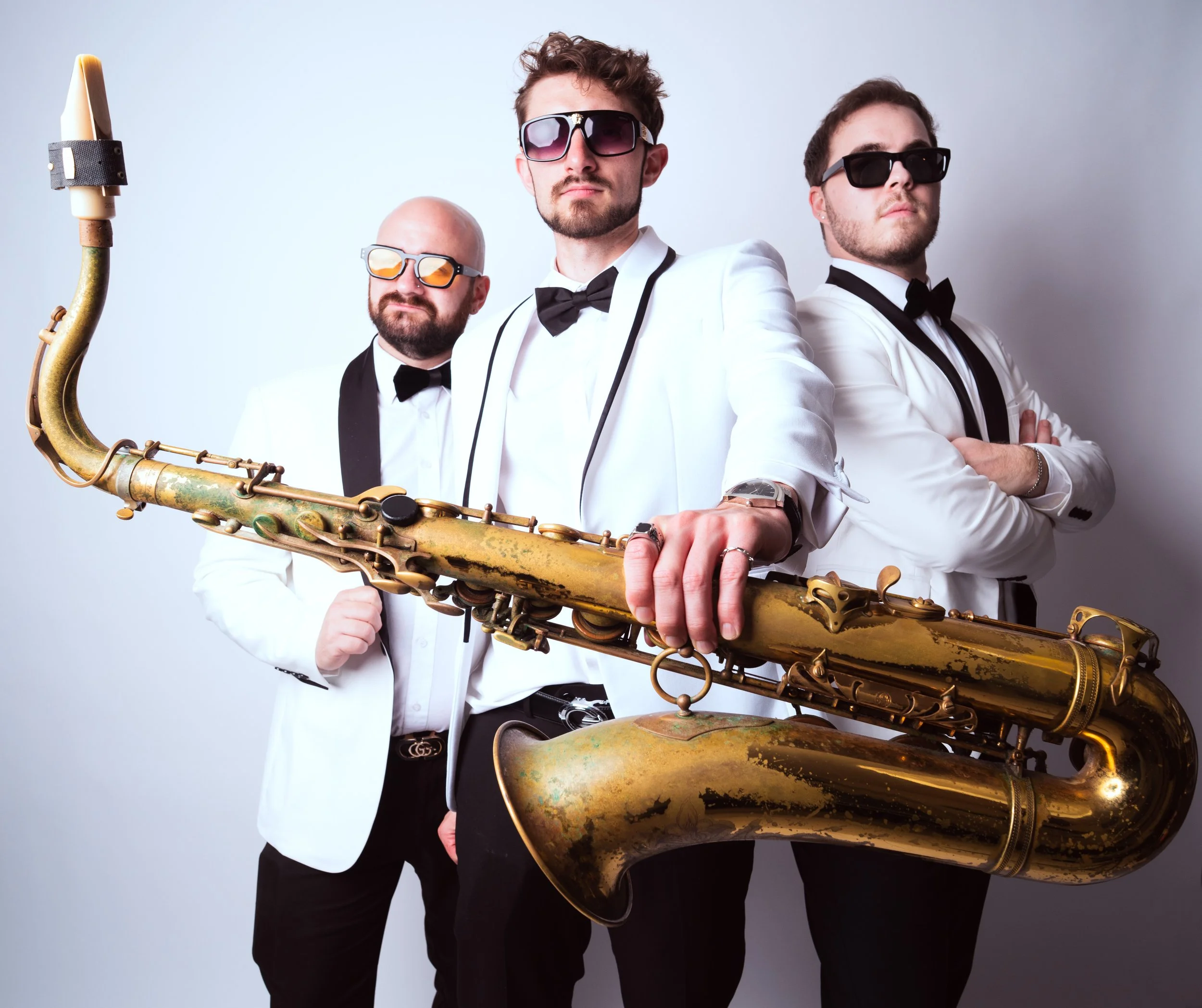 Mod Society All-Star Ensemble, designed for smaller intimate weddings