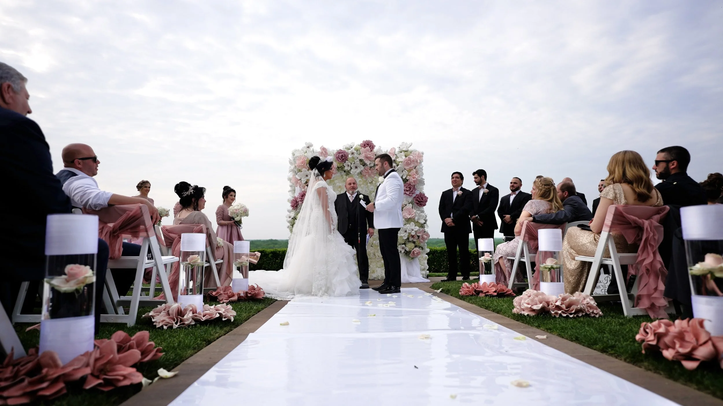Luxury wedding videography New Jersey — Mora Media