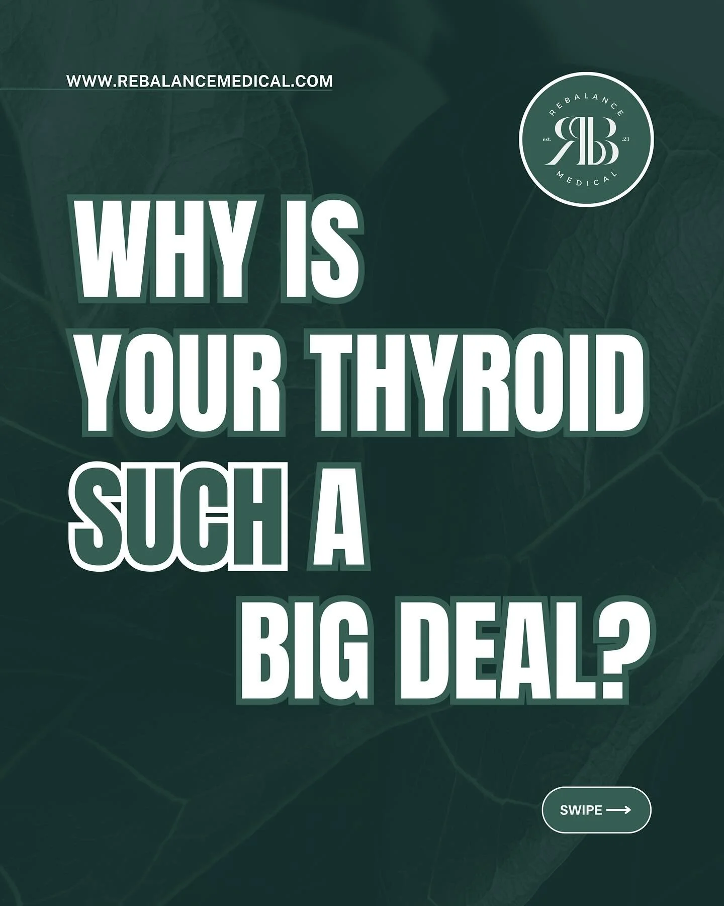 Your thyroid may be tiny, but it influences nearly everything&mdash;your energy, mood, metabolism, temperature, and more.
So if your labs say &ldquo;normal,&rdquo; yet you still feel exhausted, cold, foggy, or stuck with stubborn weight&hellip; there