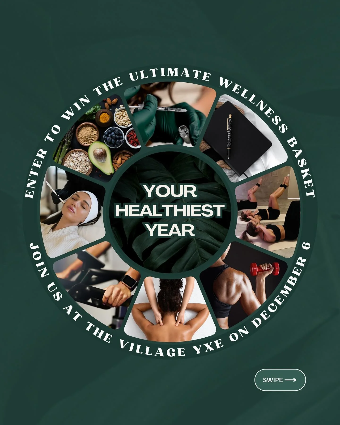 🌿 Your Healthiest Year Starts Now 🌿 Join us Dec 6, 12&ndash;1pm at The Village YXE for Hormones Gone Rogue&mdash;a clear, empowering chat on perimenopause, menopause, and BHRT with Nurse Practitioner, Malorie Peters and pelvic physiotherapist, Bree